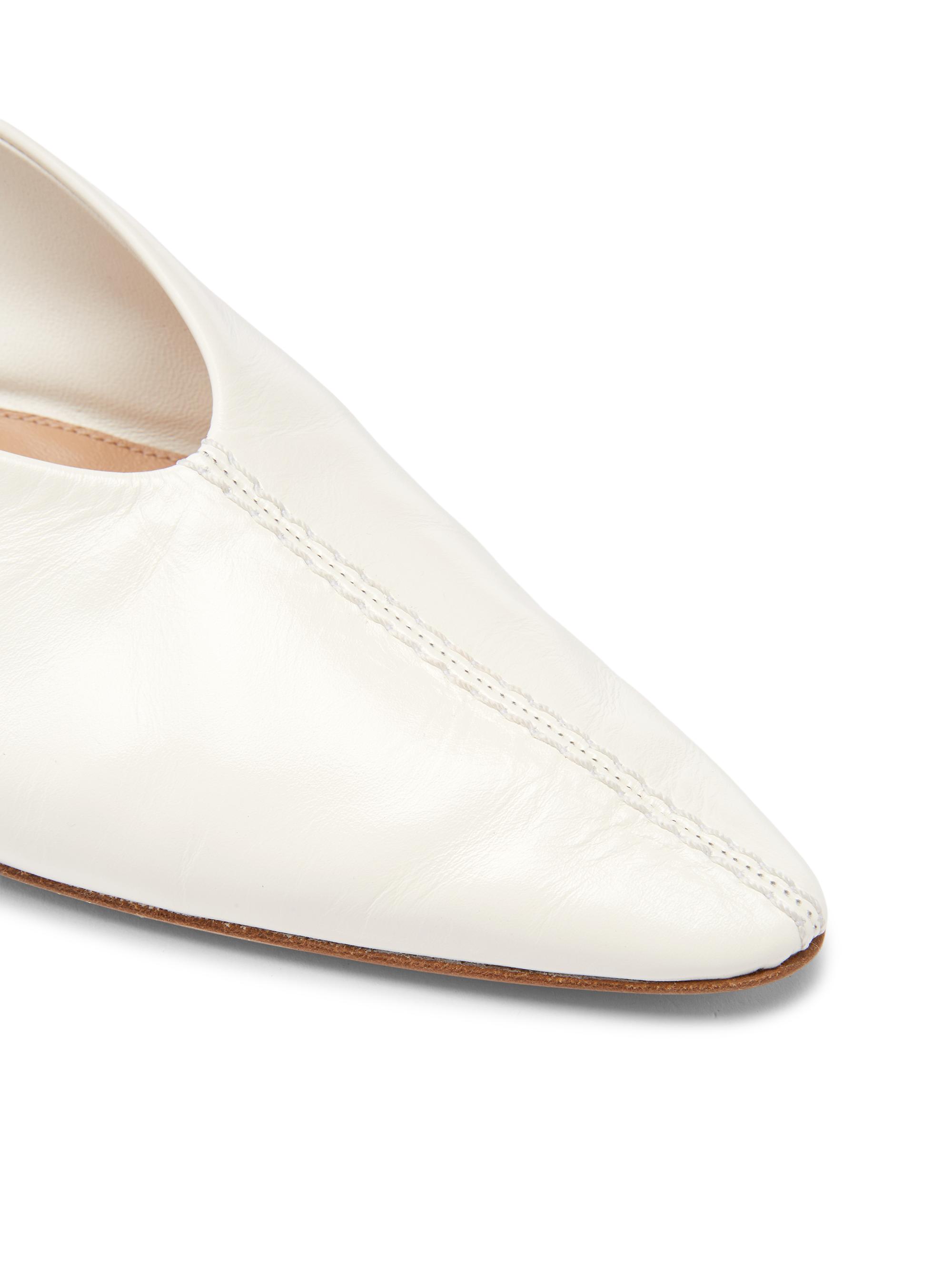 Bottega Veneta Virna Sabot 40MM Leather Mules | Saks Fifth Avenue