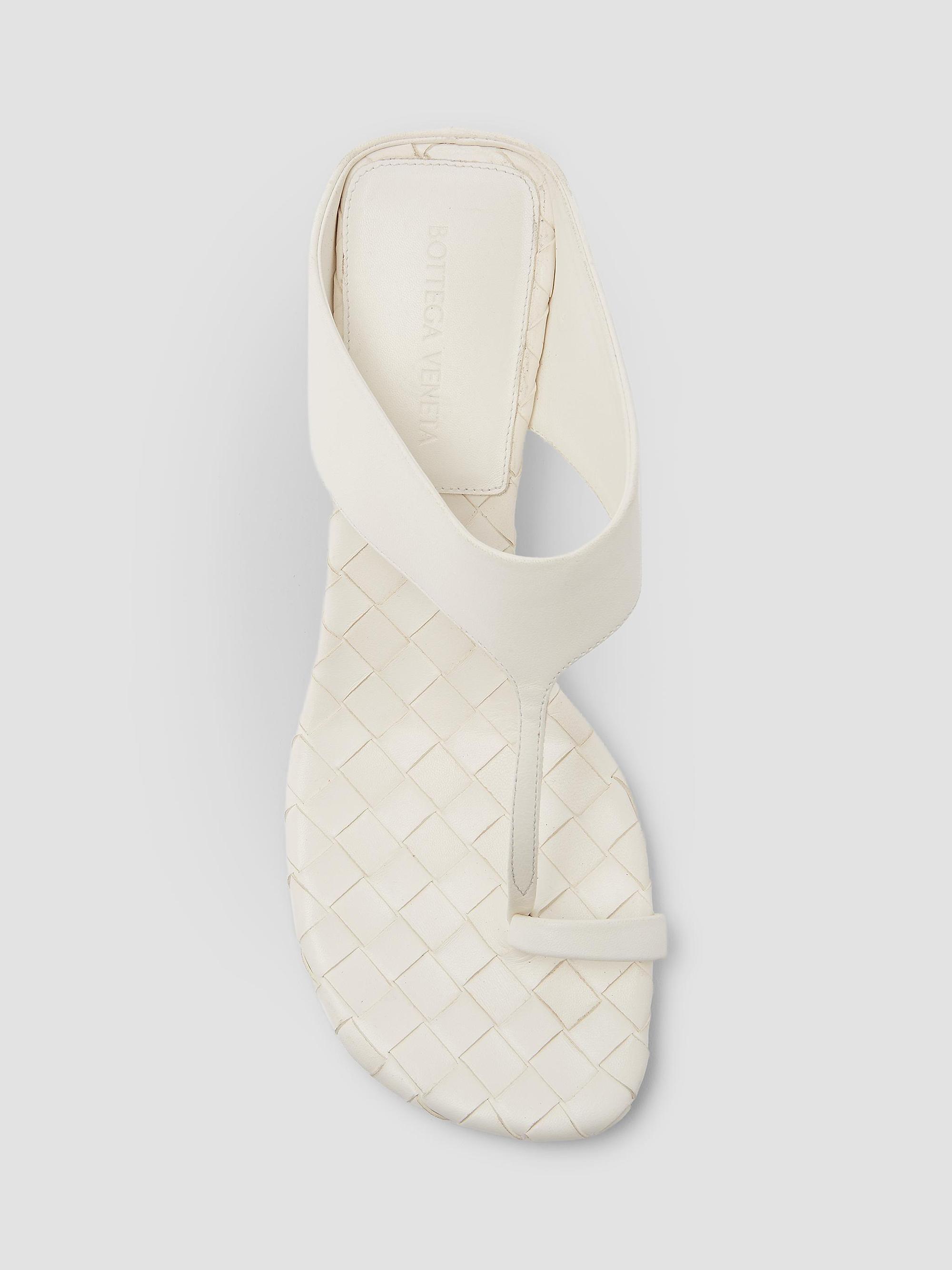 Bottega Veneta Livia 40MM Leather Sandals | Saks Fifth Avenue display picture 3