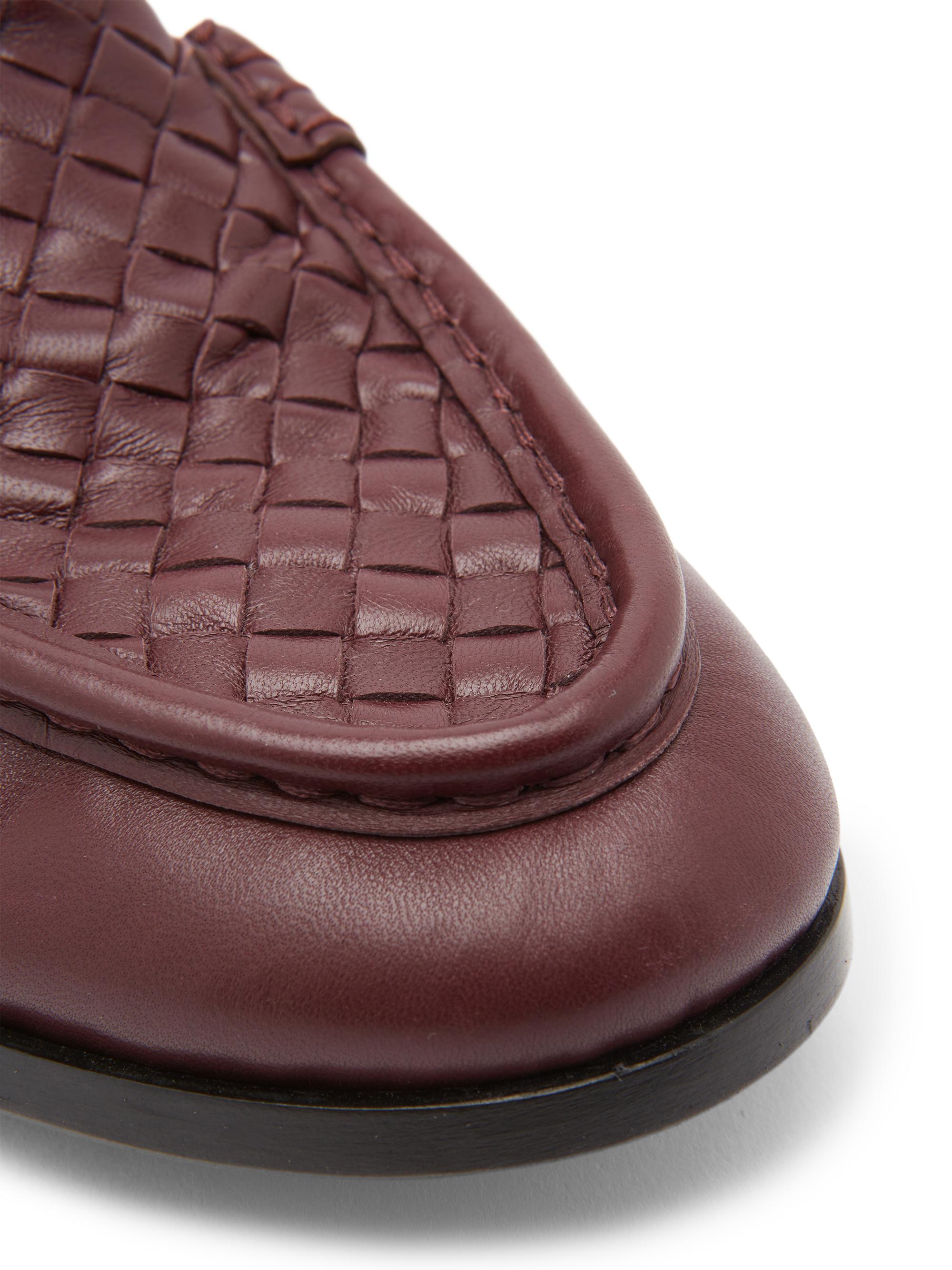 BOTTEGA VENETA ビットローファー Bottega Veneta Sveglia Intrecciato Leather Loafers | Saks Fifth Avenue