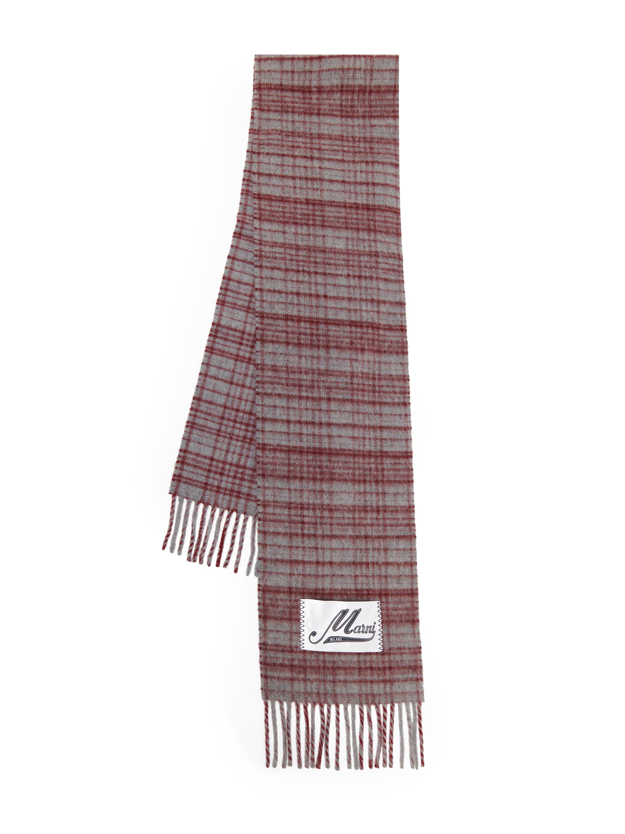 Marni Logo Patch Alpaca-Blend Scarf | Saks Fifth Avenue