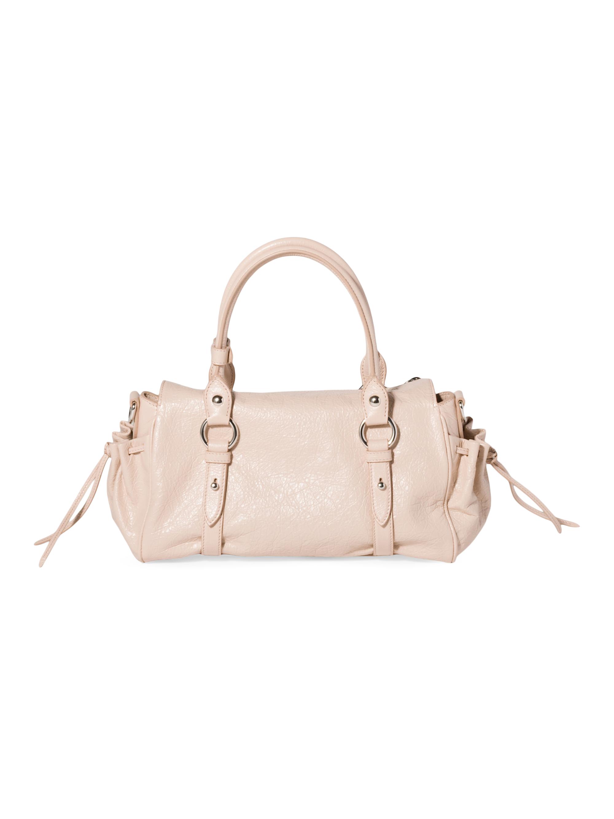 Miu Miu Nappa Leather Top Handle Bag | Saks Fifth Avenue