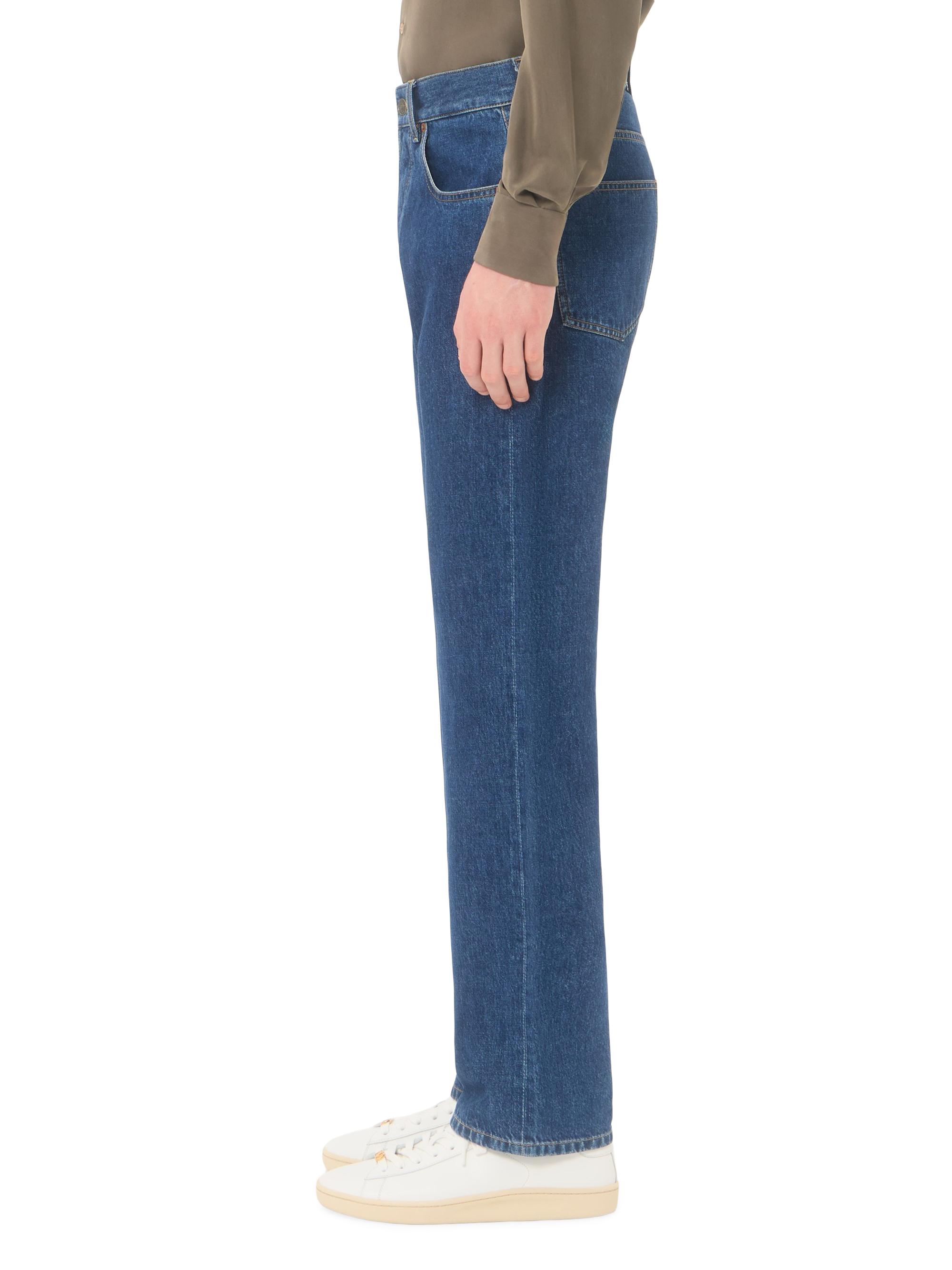 Valentino Garavani Men's Denim Jeans With VGold - Denim | Thumbnail 4