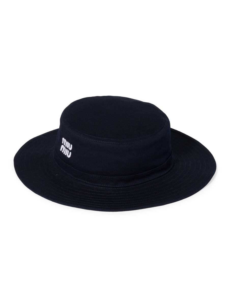 Miu Miu Drill Hat | Saks Fifth Avenue