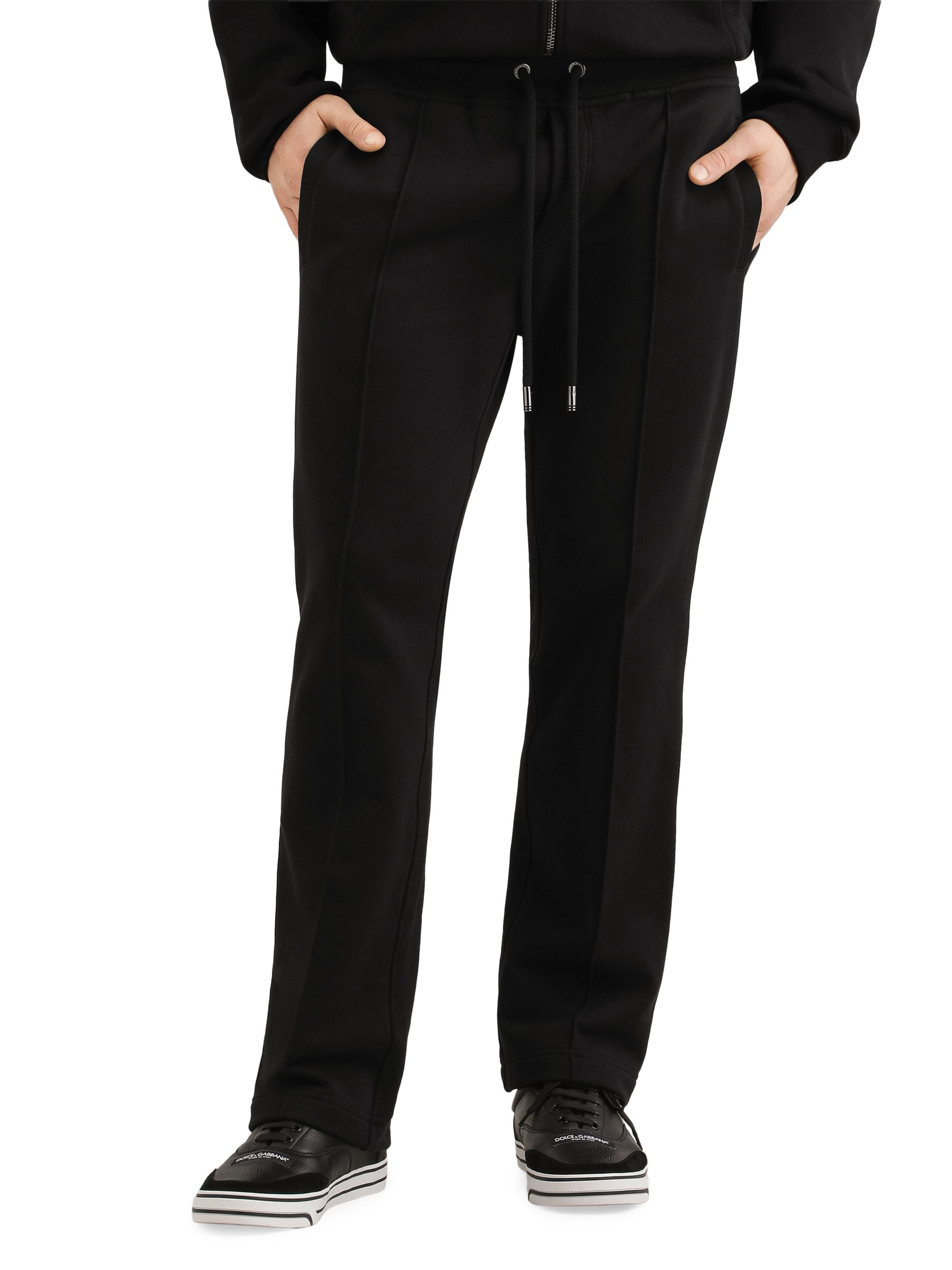 Dolce&Gabbana Nero Logo Cotton Drawstring Pants | Saks Fifth Avenue