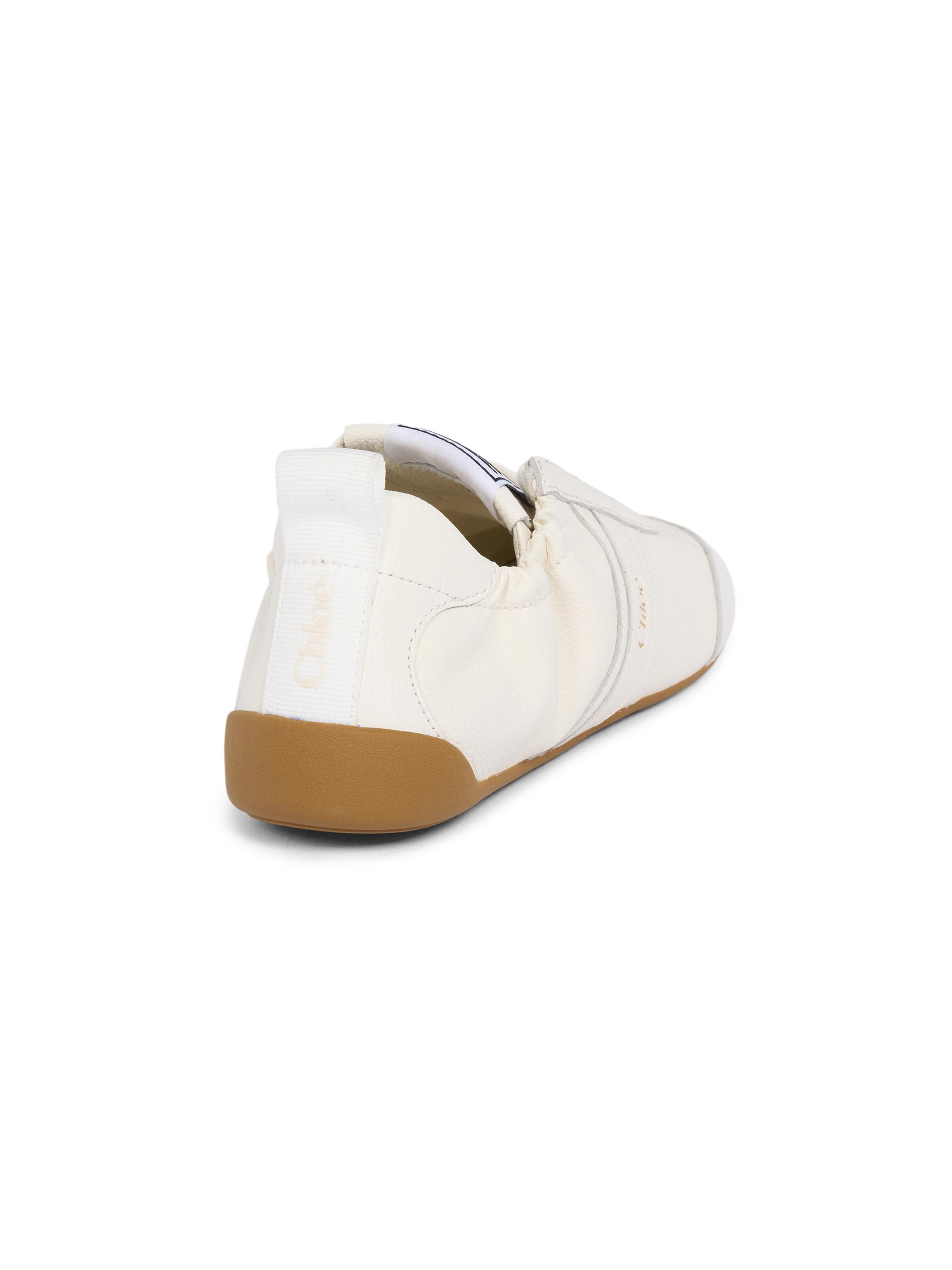 Chloé Kick Leather Low-Top Sneakers | Saks Fifth Avenue