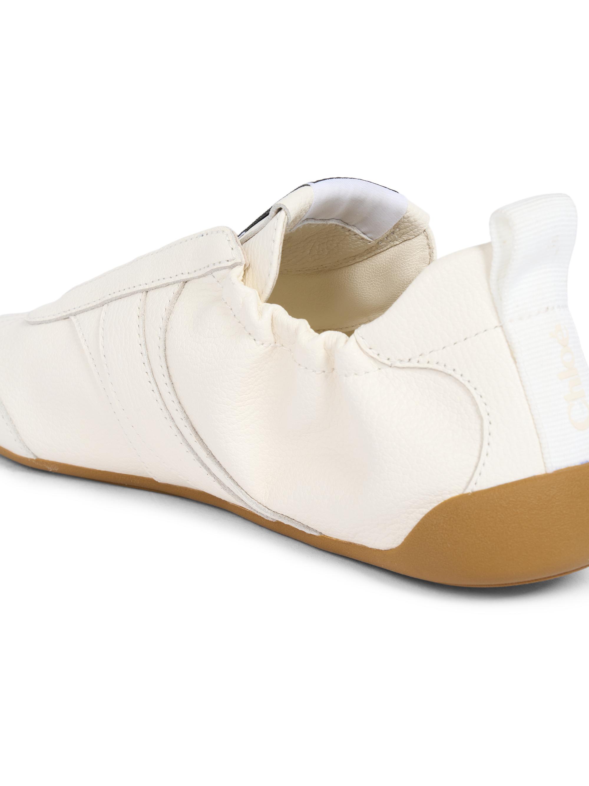 Chloé Kick Leather Low-Top Sneakers | Saks Fifth Avenue