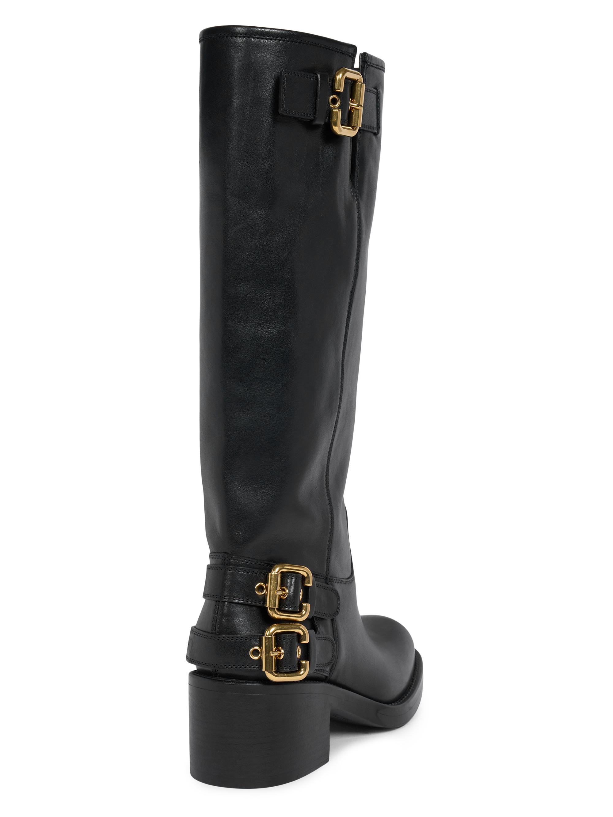 Chloé Dakota Leather Knee-High Boots | Saks Fifth Avenue