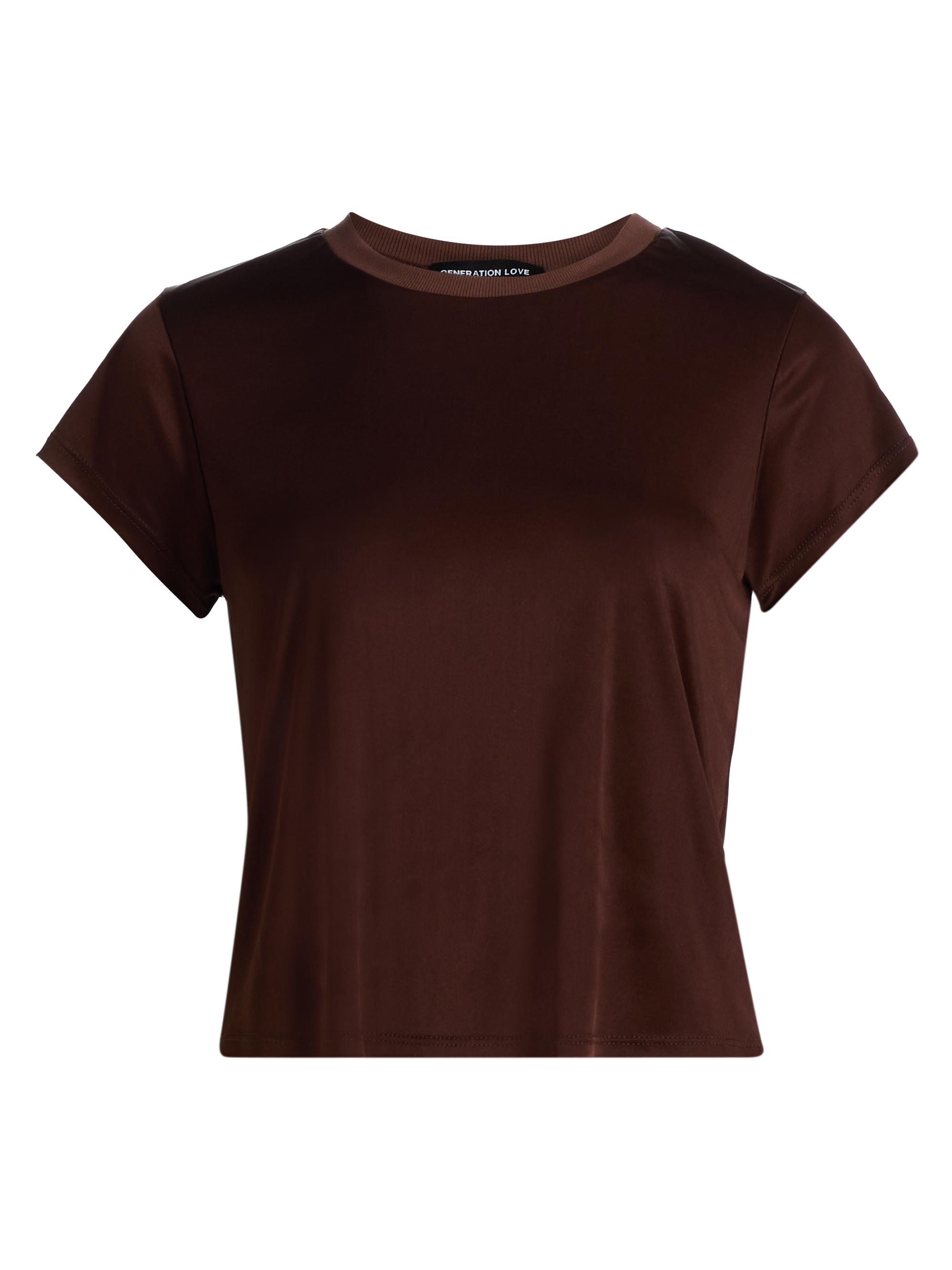 Generation Love Women's Kai Sheen Jersey Top - Coco | Thumbnail 8