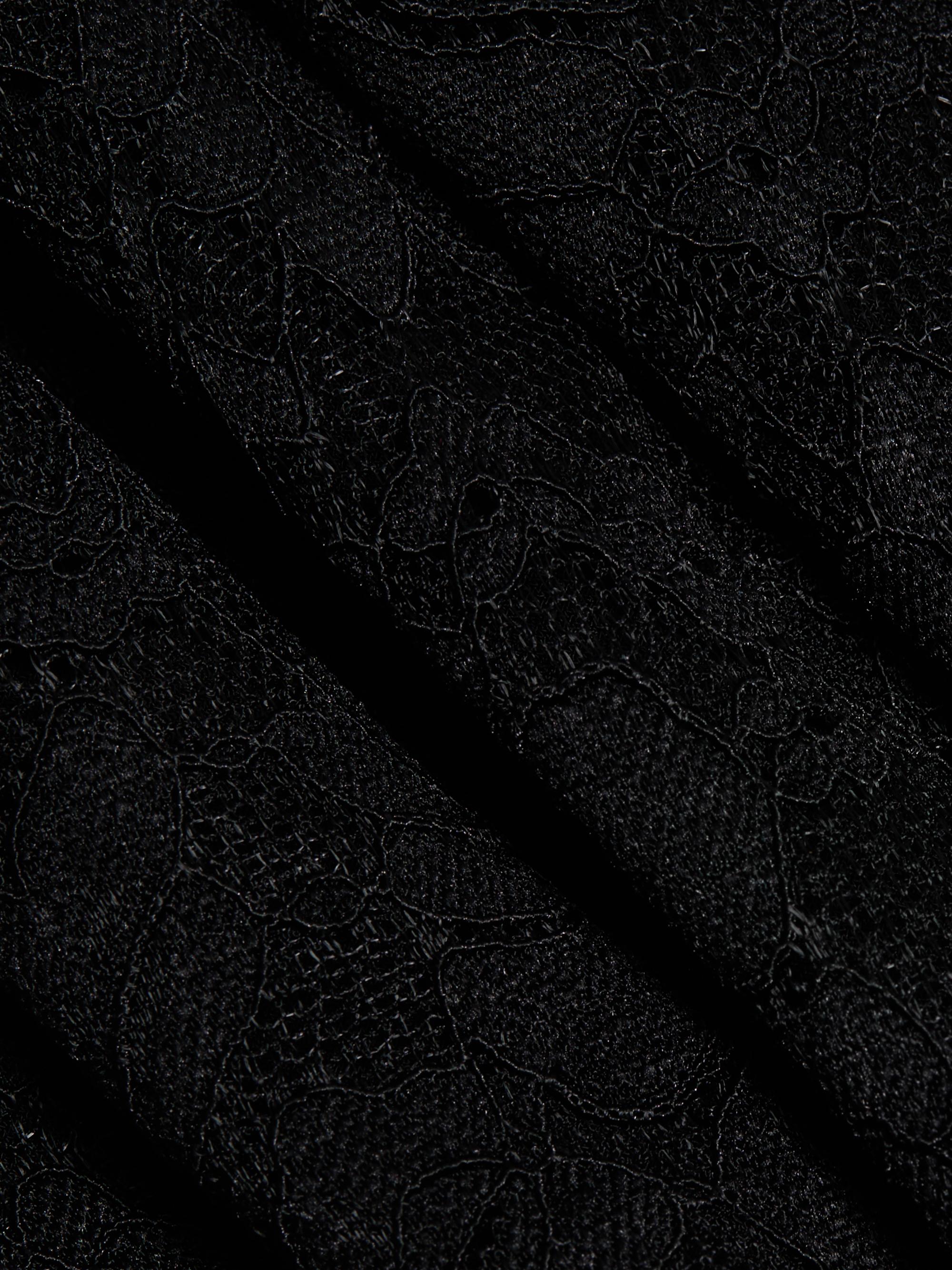 Generation Love Women's Kiera Laced Sheath Midi-Skirt - Black | Thumbnail 7