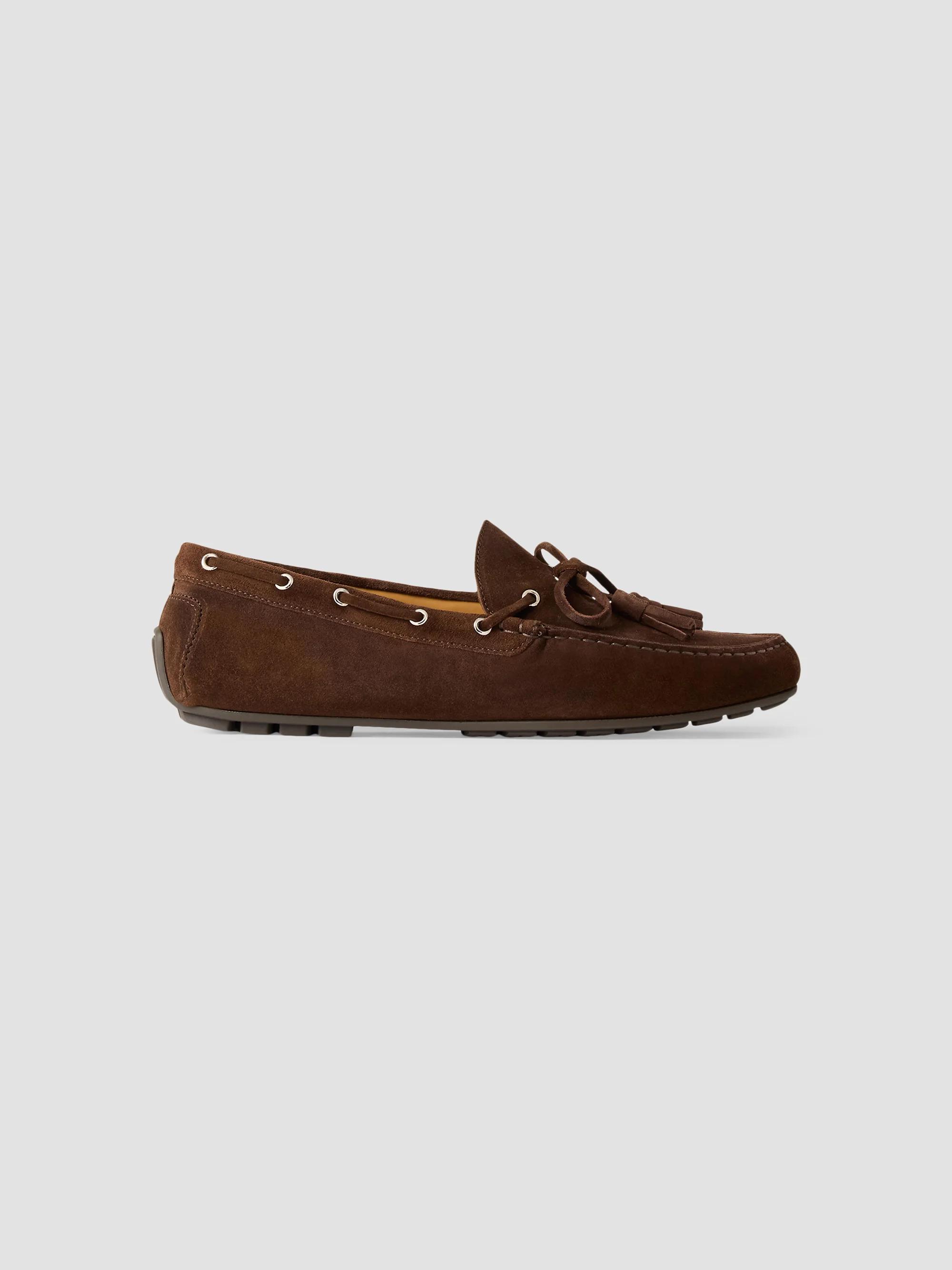 Ralph Lauren Purple Label Harold Tassel Driver Loafers | Saks