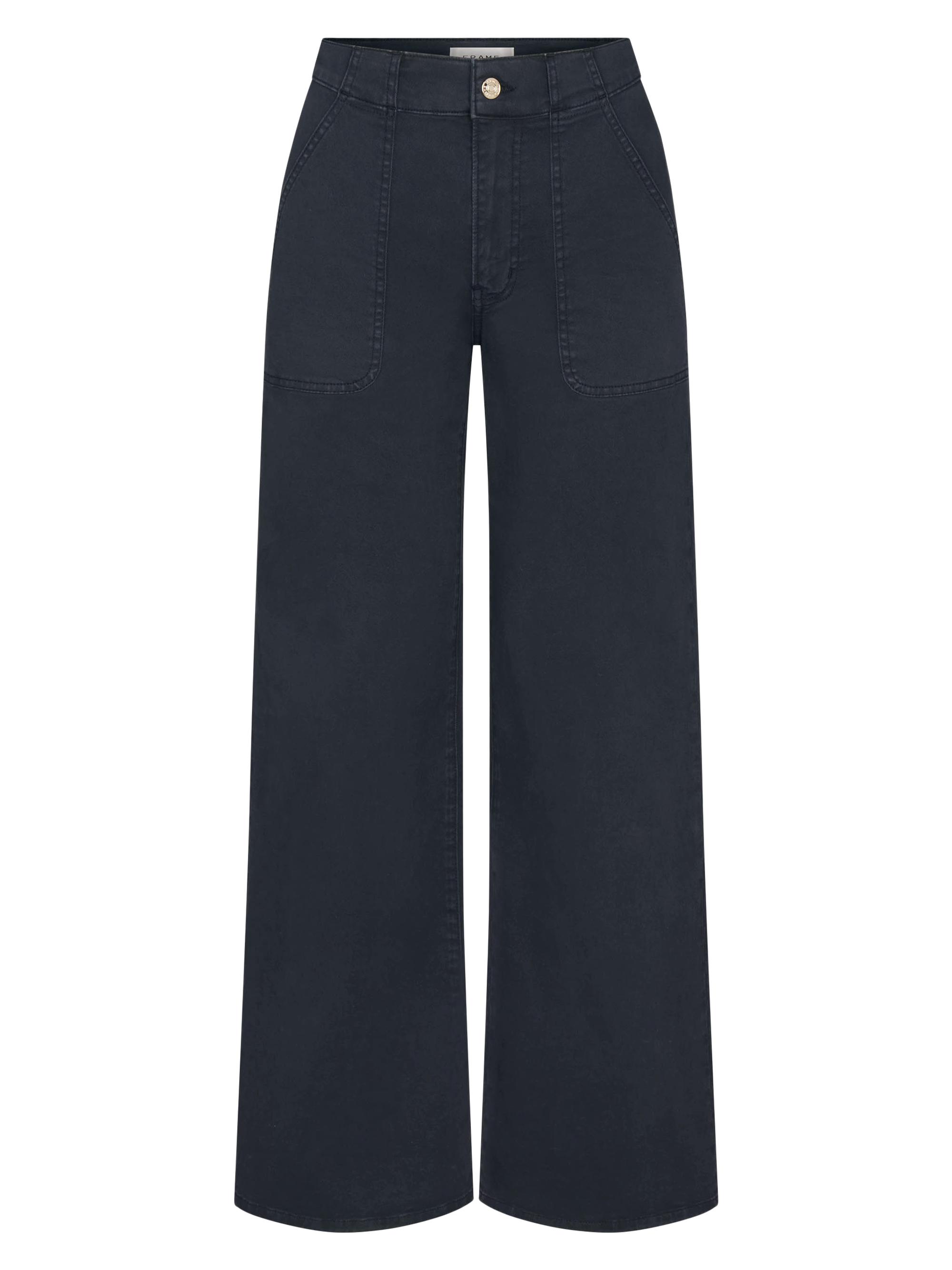 FRAME Women's The Modern Pocket Pants - Navy