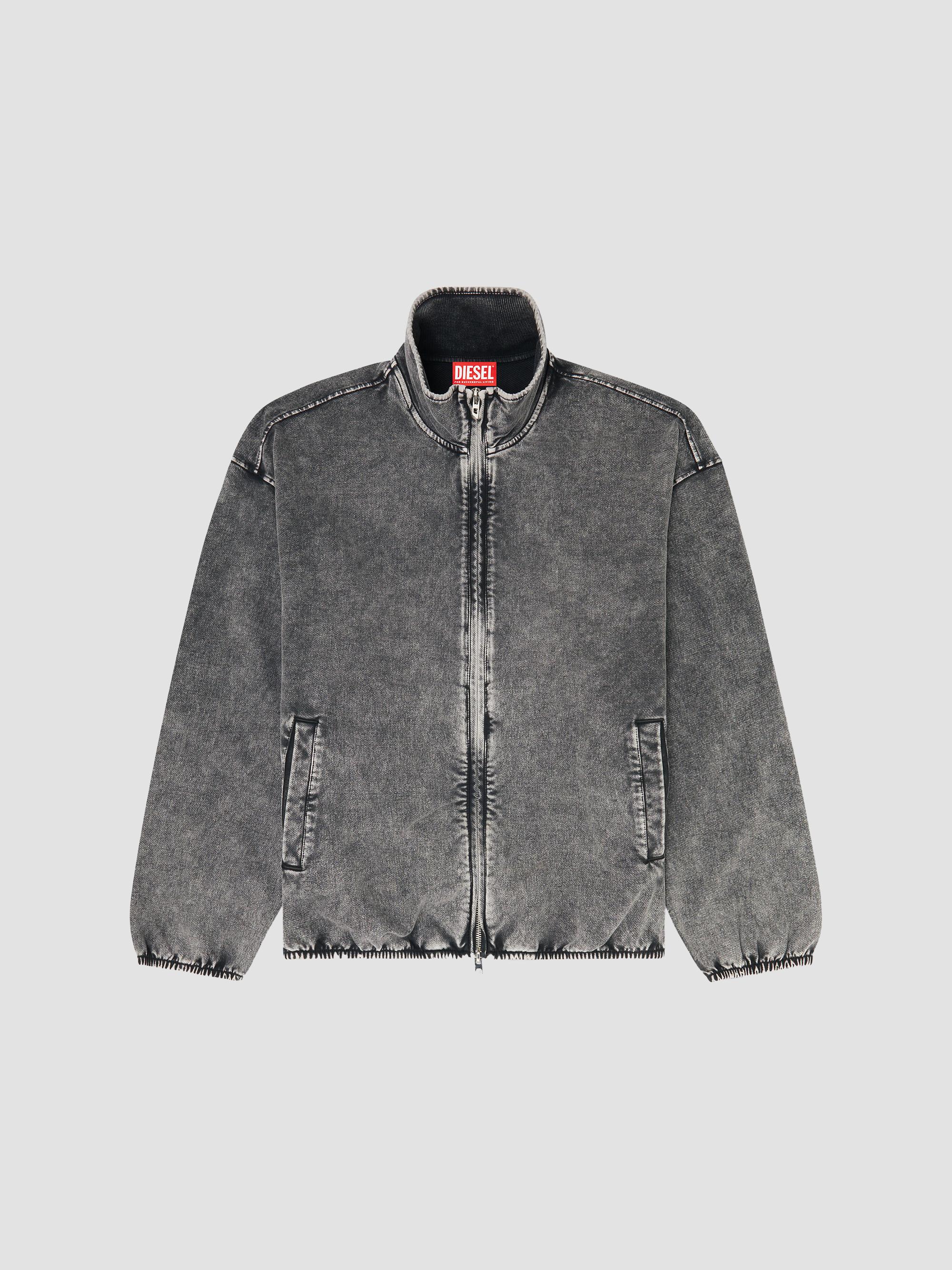 Diesel Corsy Denim-Effect Jacket | Saks Fifth Avenue