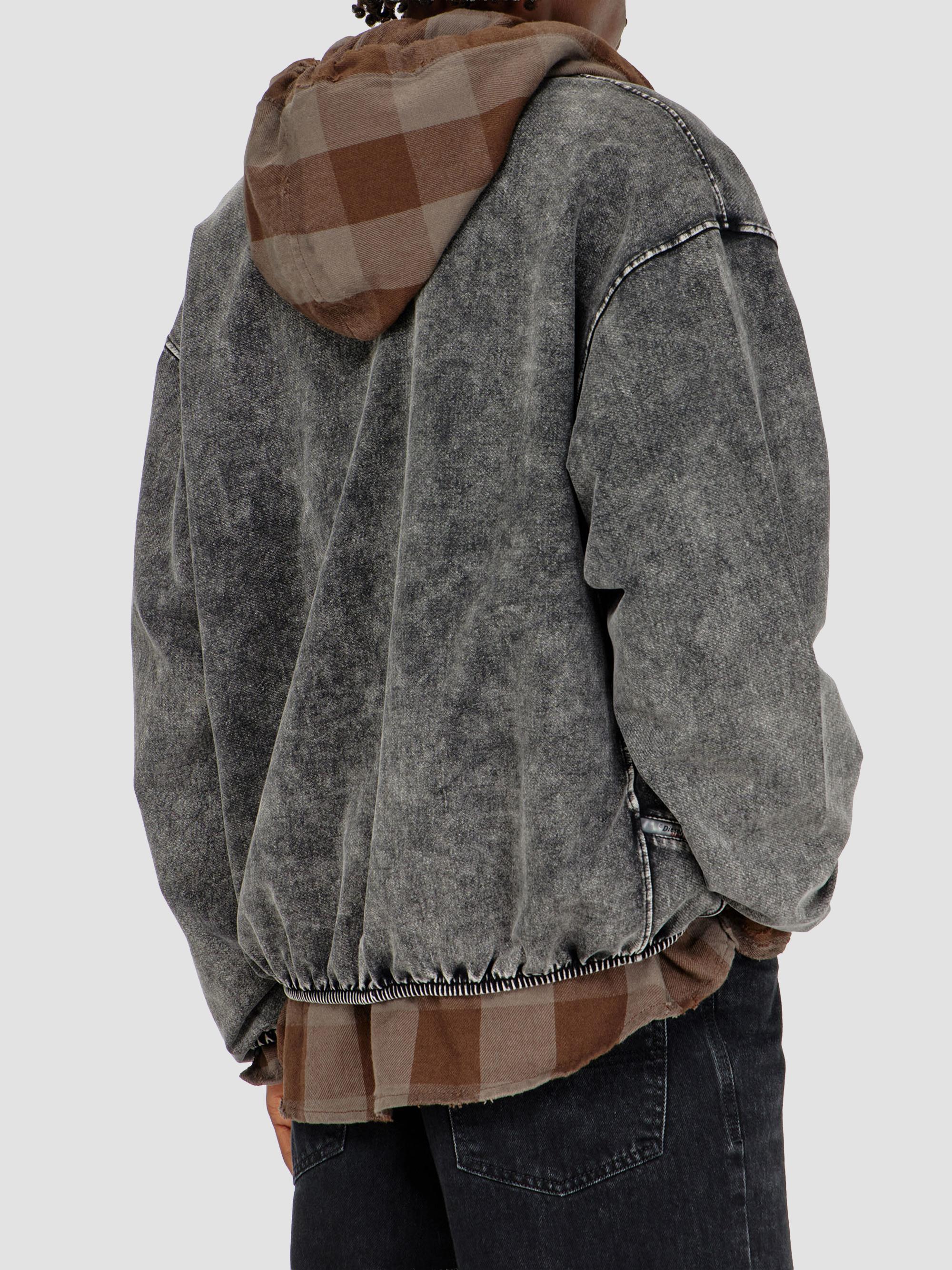 Diesel Corsy Denim-Effect Jacket | Saks Fifth Avenue