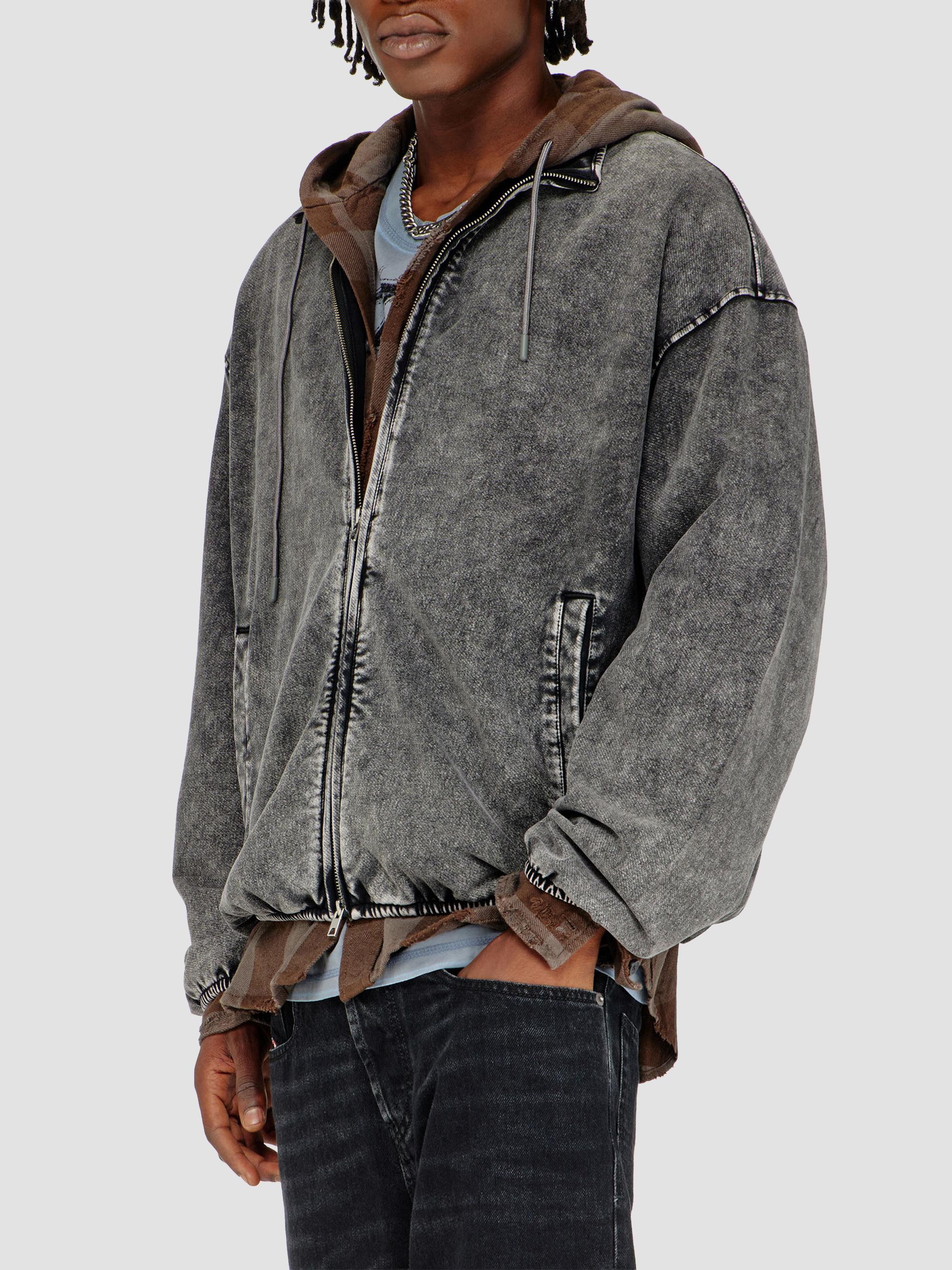 Diesel Corsy Denim-Effect Jacket | Saks Fifth Avenue
