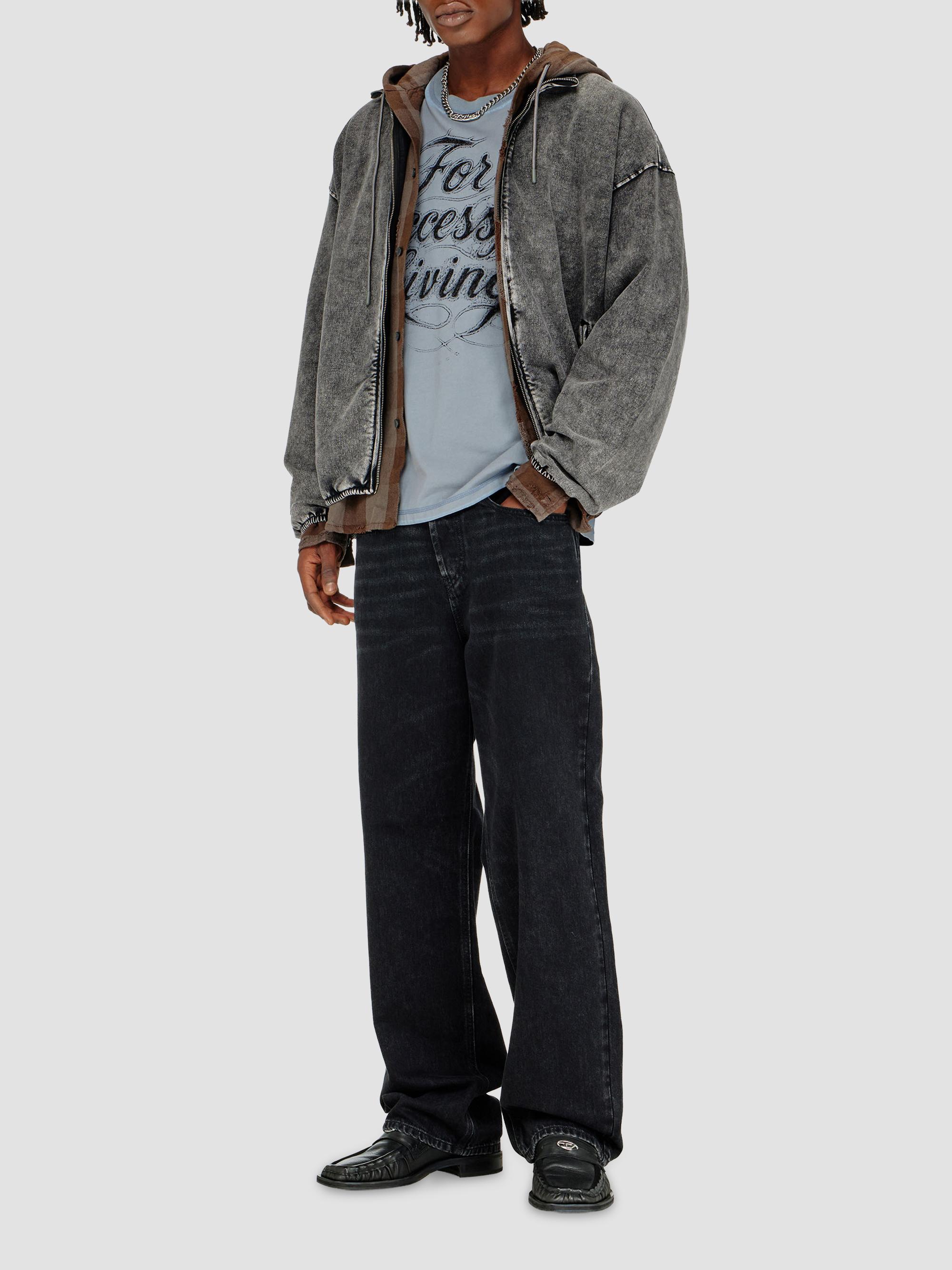 Diesel Corsy Denim-Effect Jacket | Saks Fifth Avenue