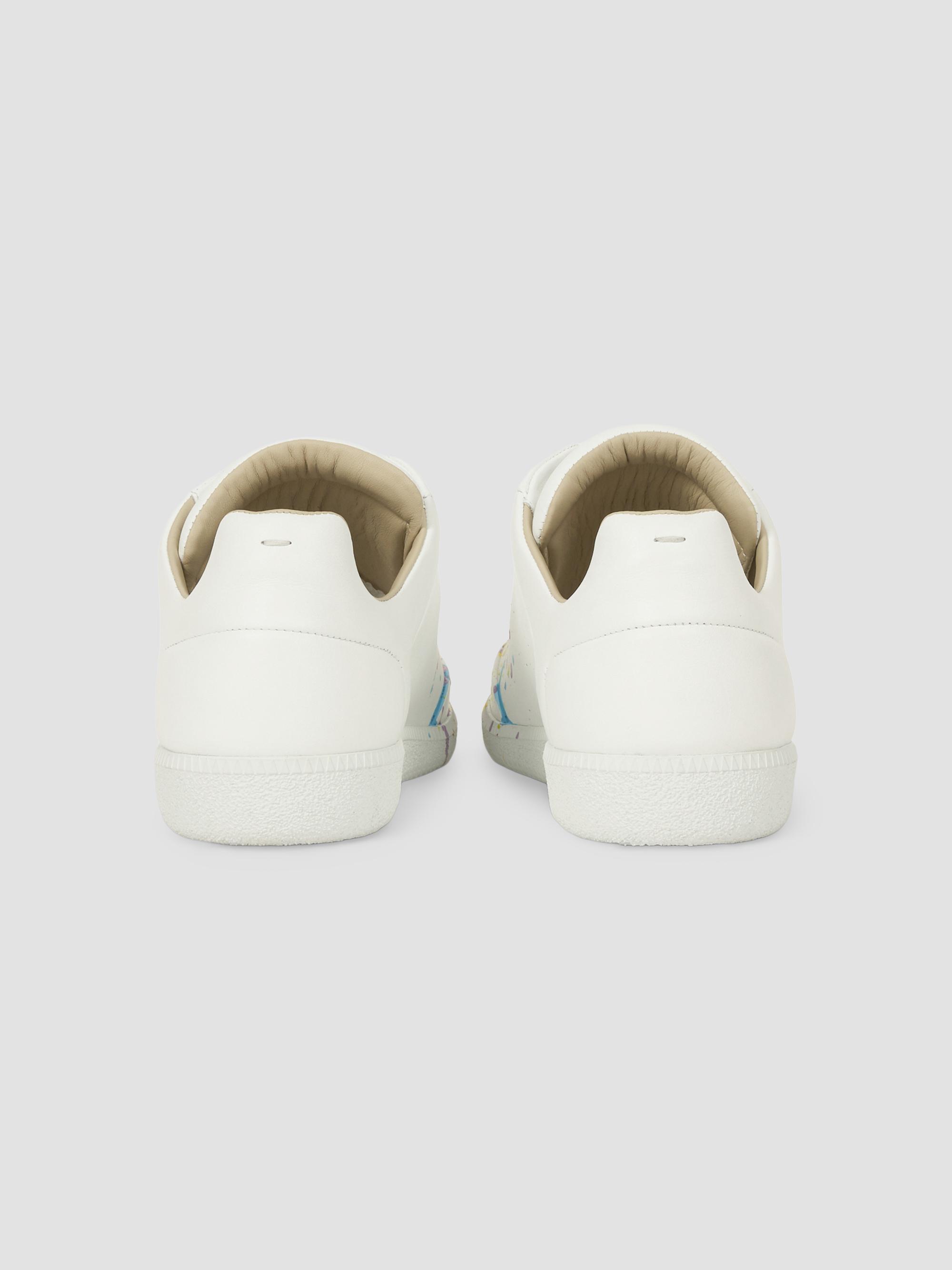 Maison Margiela Future Leather Low-Top Sneakers | Saks Fifth Avenue