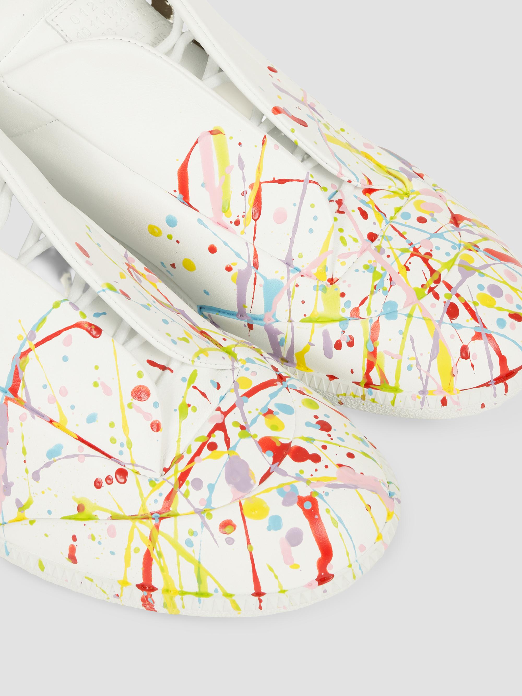 Maison Margiela Future Leather Low-Top Sneakers | Saks Fifth Avenue