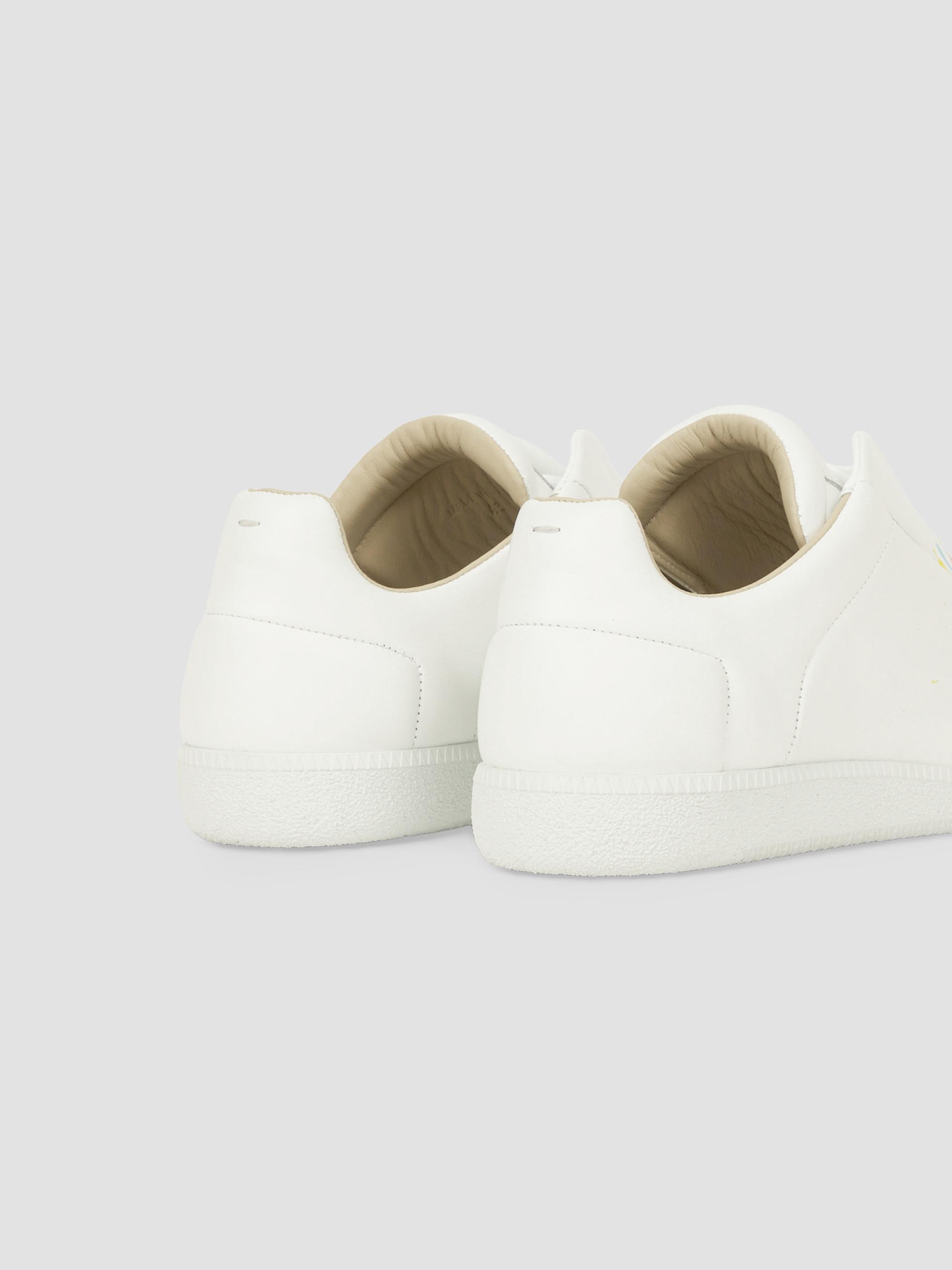 Maison Margiela Future Leather Low-Top Sneakers | Saks Fifth Avenue