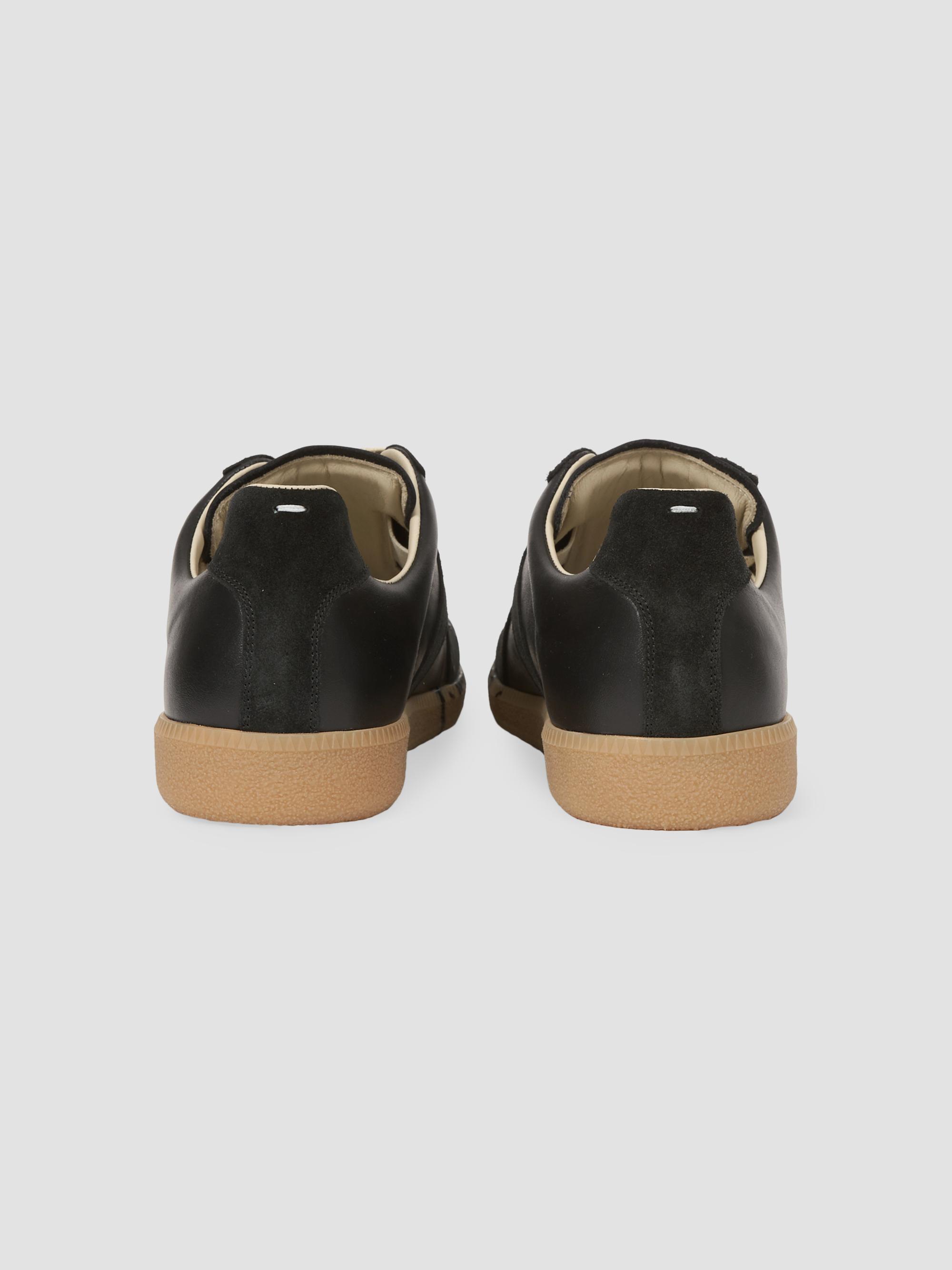 Maison Margiela Replica Leather Low-Top Sneakers | Saks Fifth Avenue