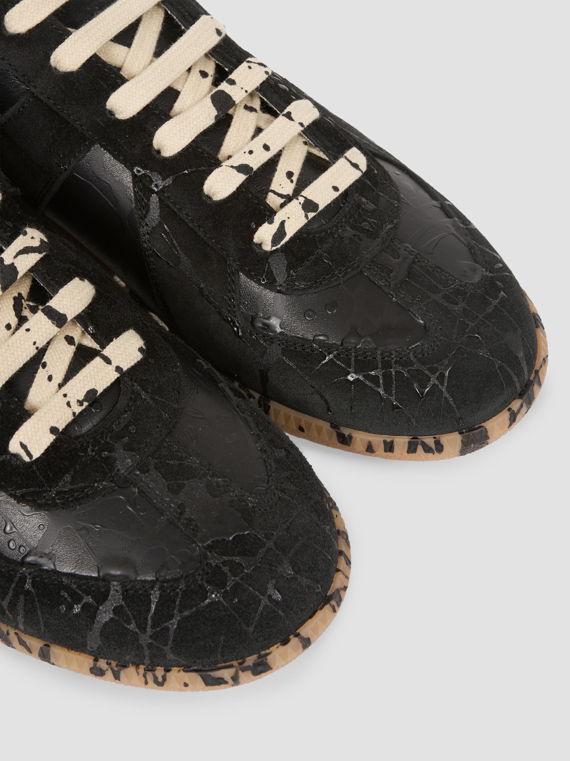 Maison Margiela Replica Suede Low-Top Sneakers | Saks Fifth Avenue