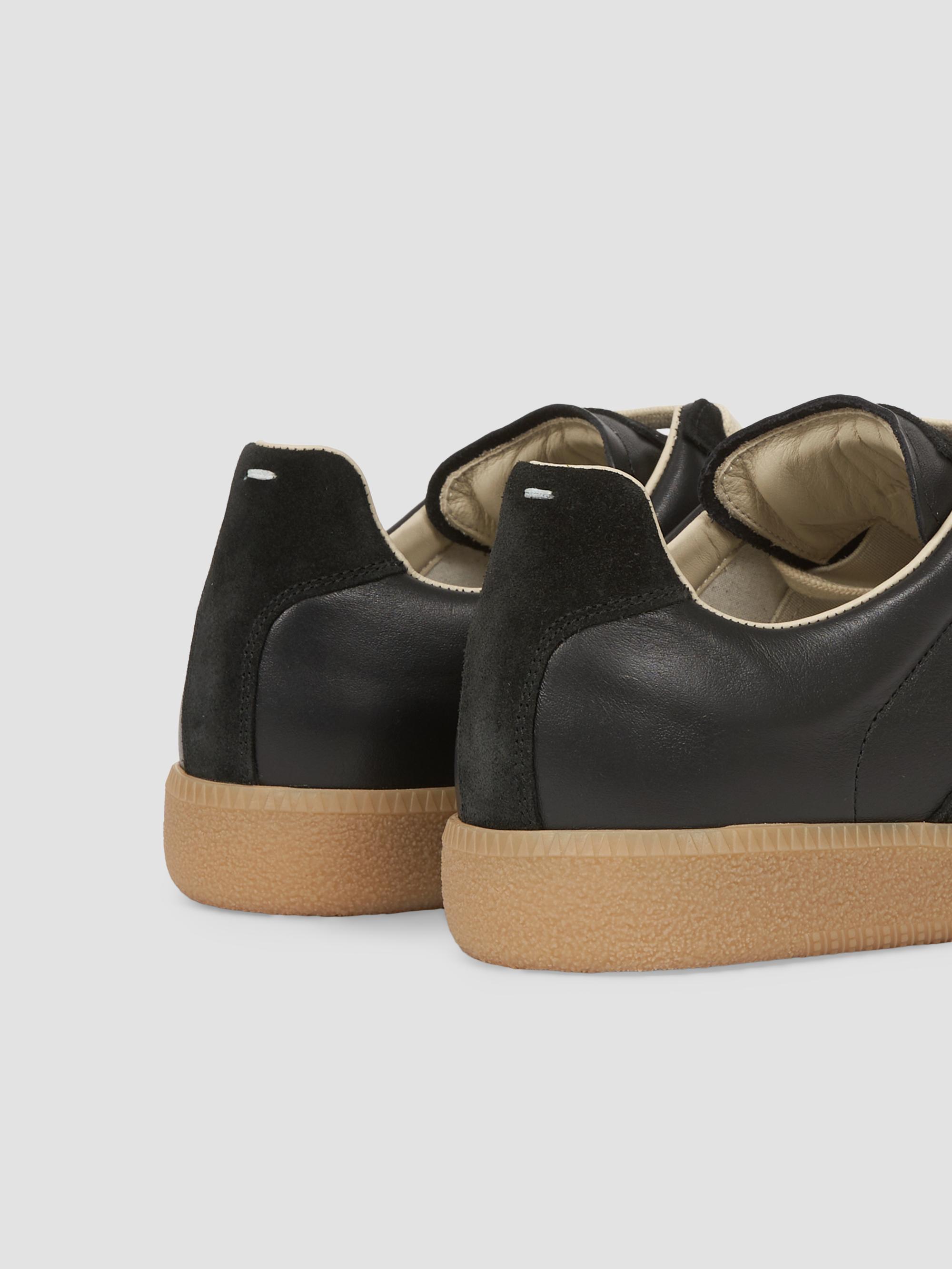 Maison Margiela Men's Replica Leather Low-Top Sneakers | Saks