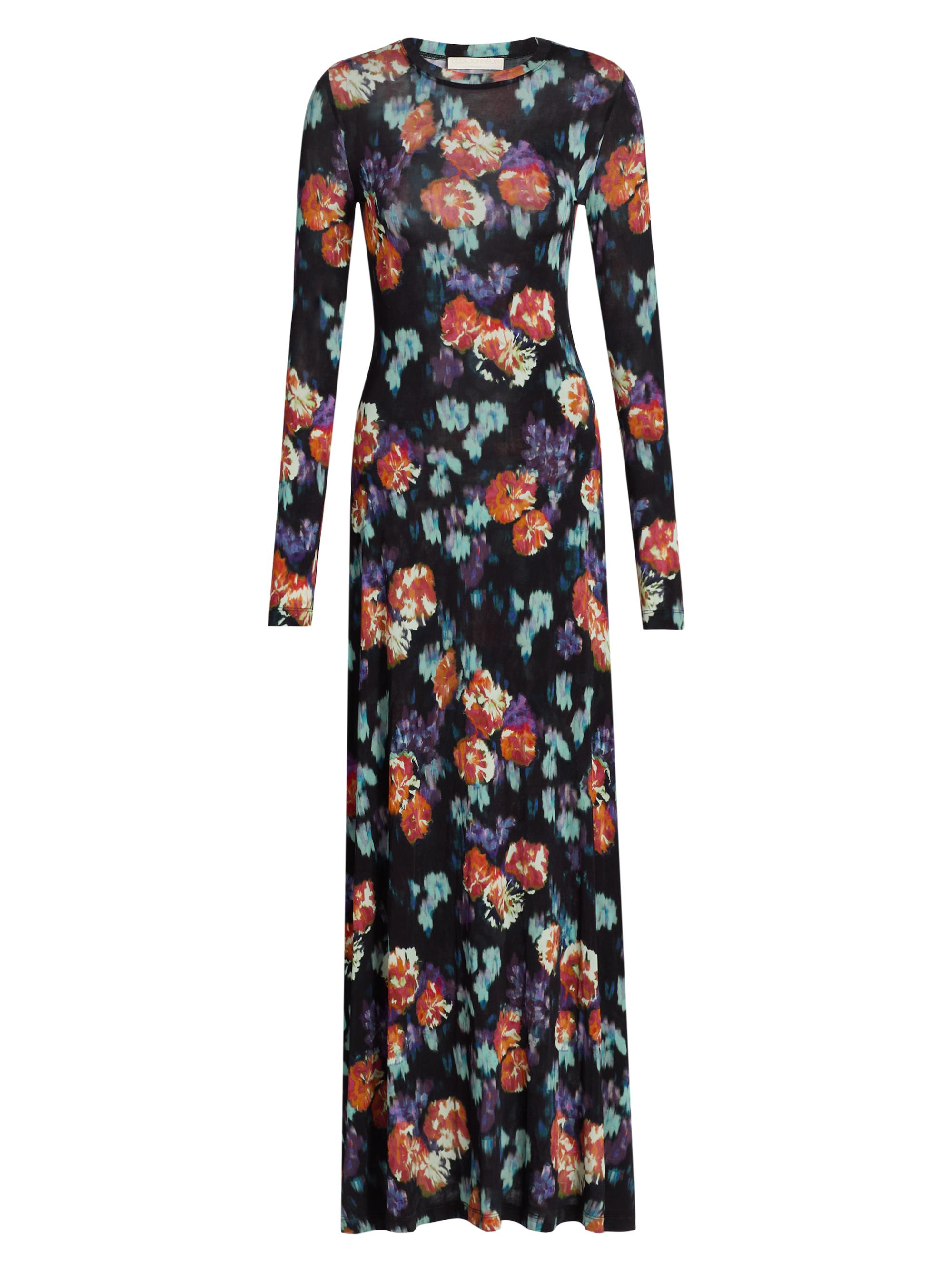 Ulla Johnson Women's Amari Floral Long-Sleeve Maxi Dress - Nocturne