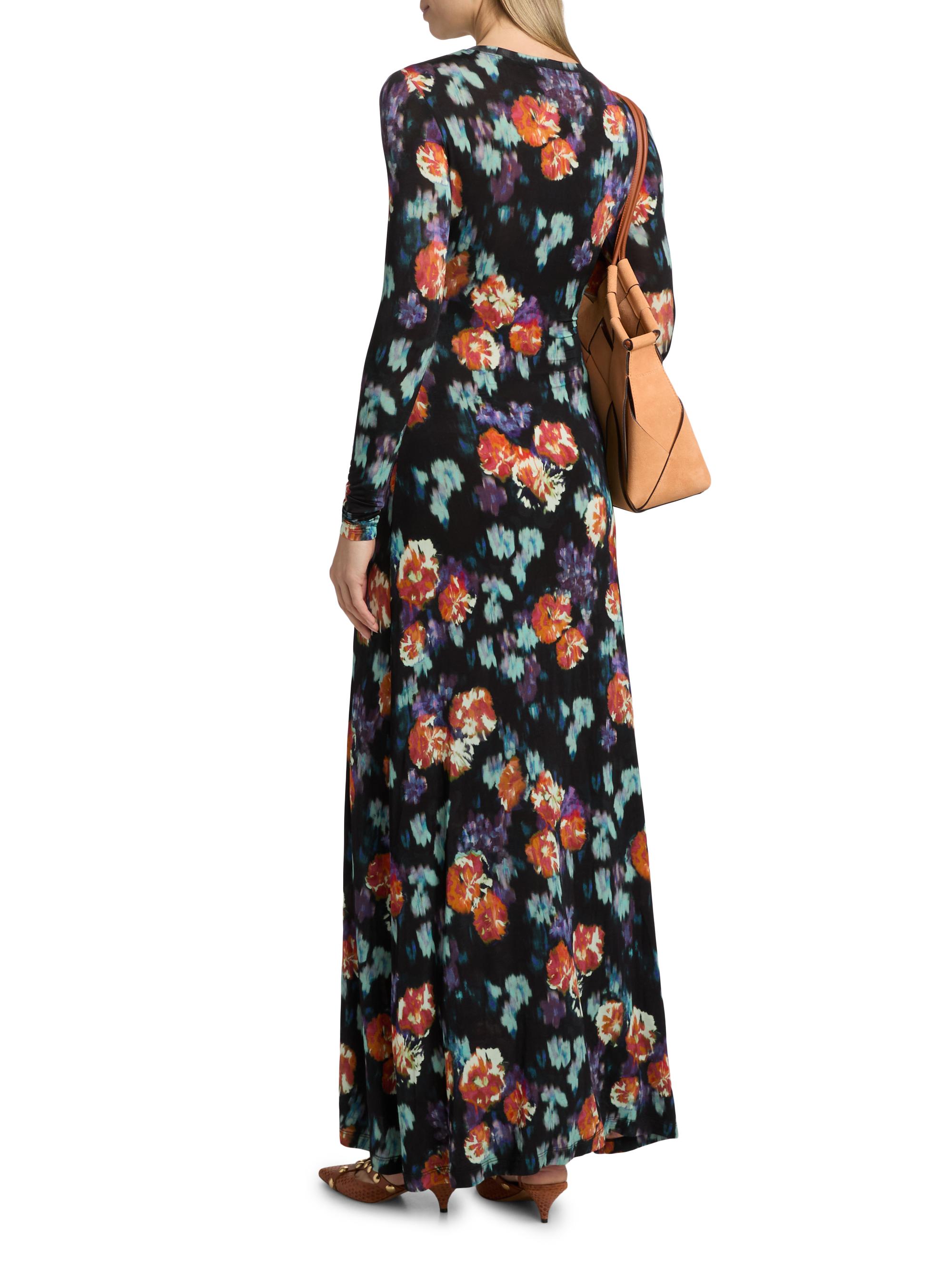 Ulla Johnson Women's Amari Floral Long-Sleeve Maxi Dress - Nocturne | Thumbnail 5