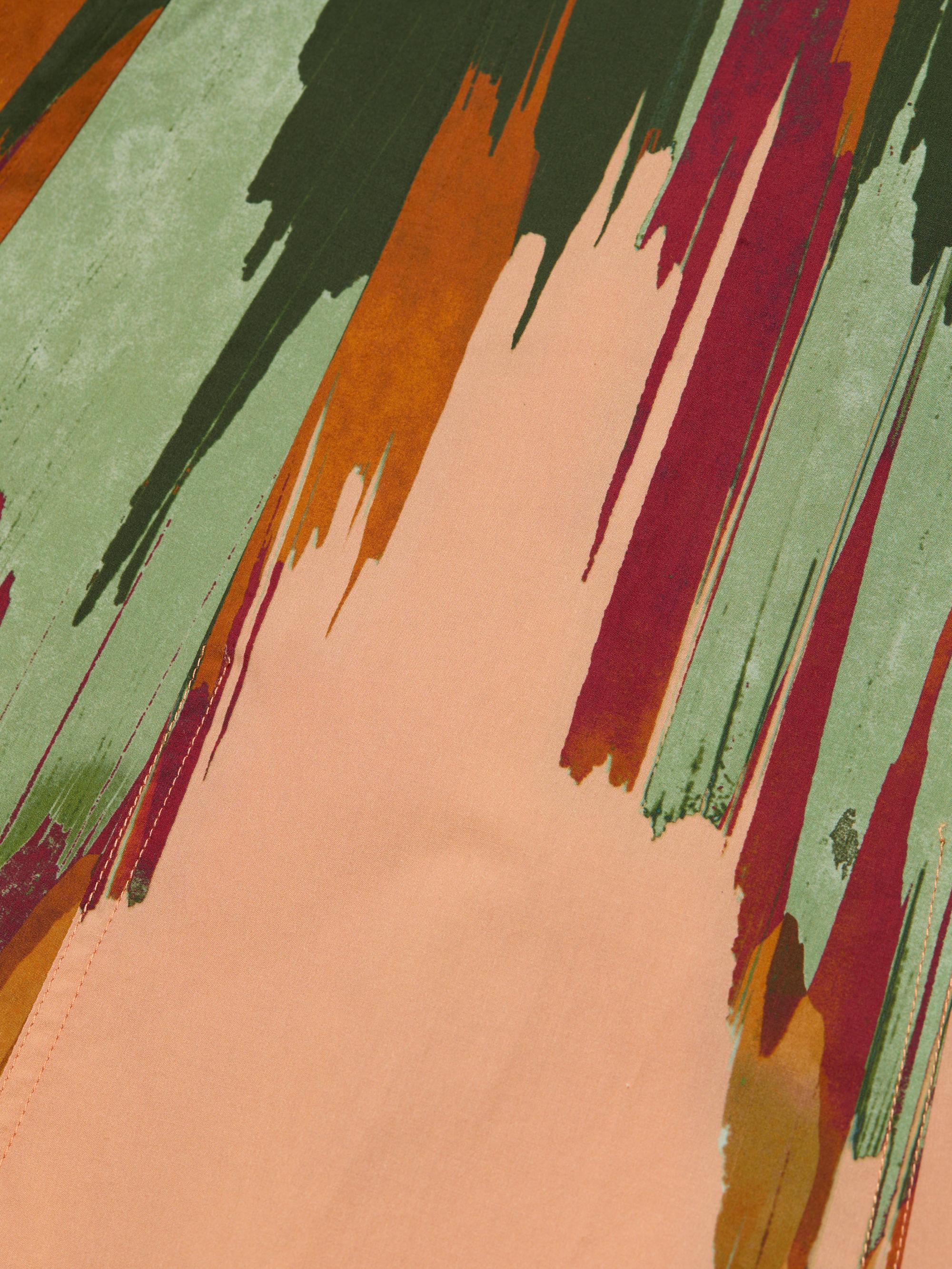 Ulla Johnson Women's Nova Splatter-Paint A-Line Midi-Dress - Agate | Thumbnail 7