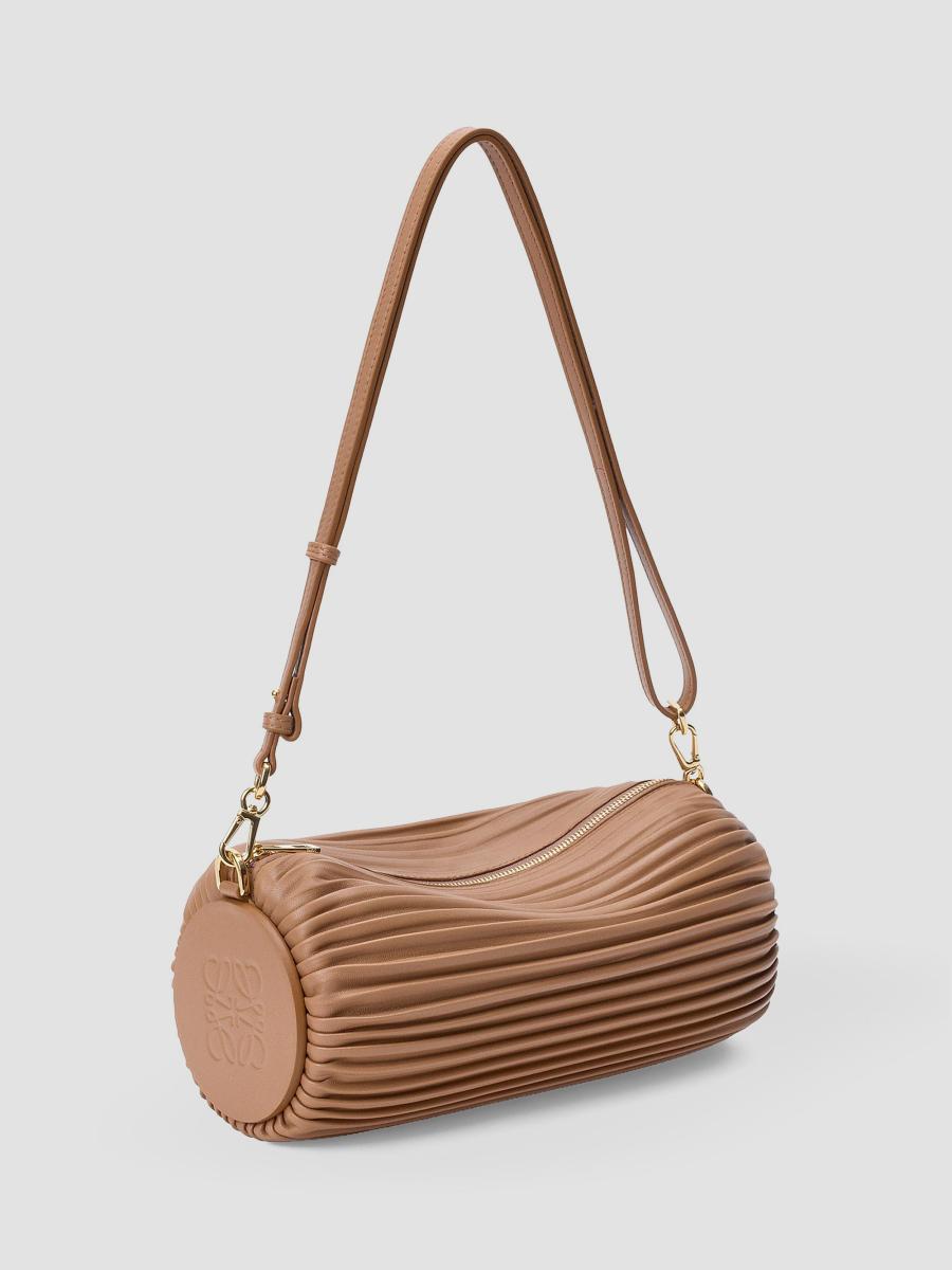 LOEWE Cylinder Leather Bracelet Pouch | Saks Fifth Avenue