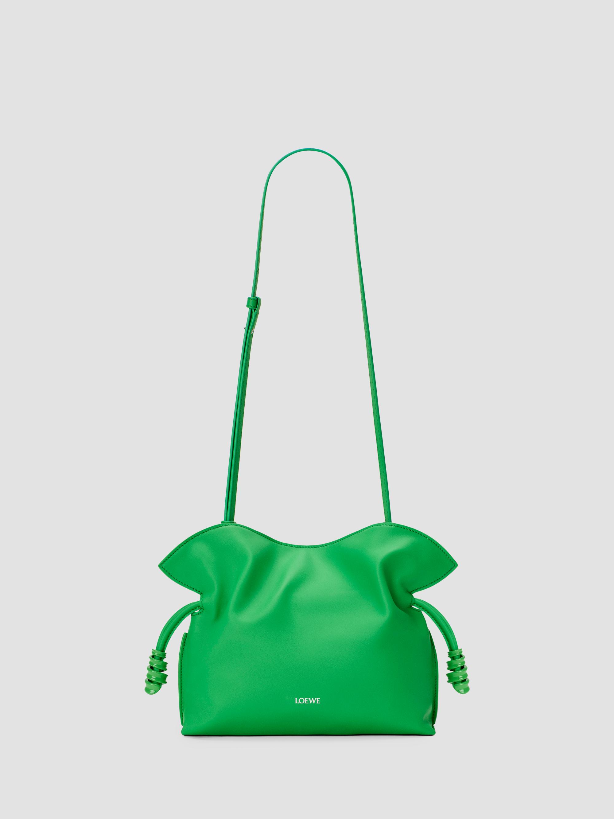 LOEWE Flamenco Coil Leather Clutch Bag | Saks Fifth Avenue