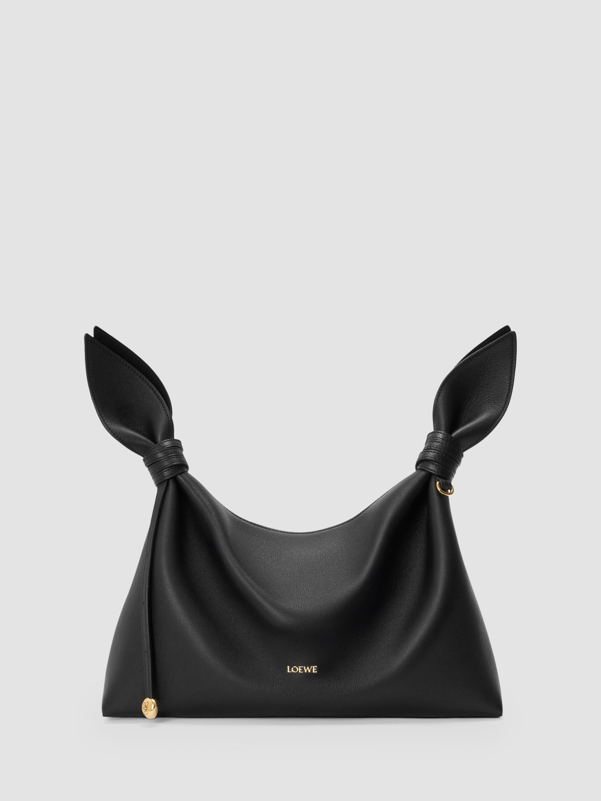 LOEWE LOEWE x Paula's Ibiza Raffia & Leather Elephant Charm | Saks
