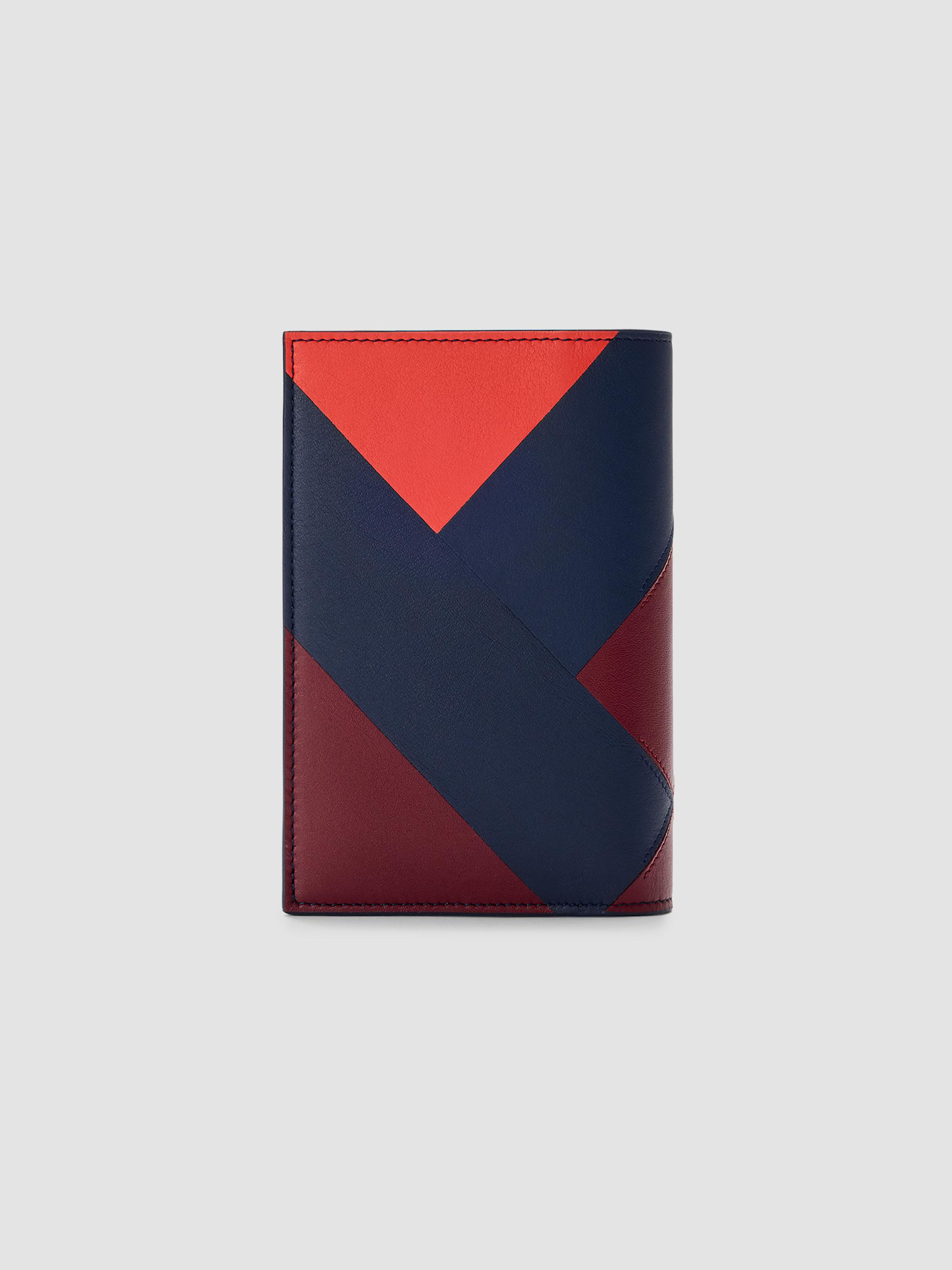 LOEWE Anagram Colorblocked Leather Passport Case | Saks Fifth Avenue