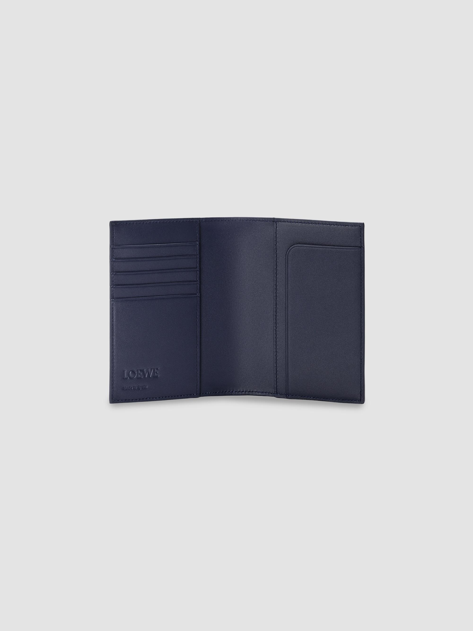 LOEWE Anagram Colorblocked Leather Passport Case | Saks Fifth Avenue