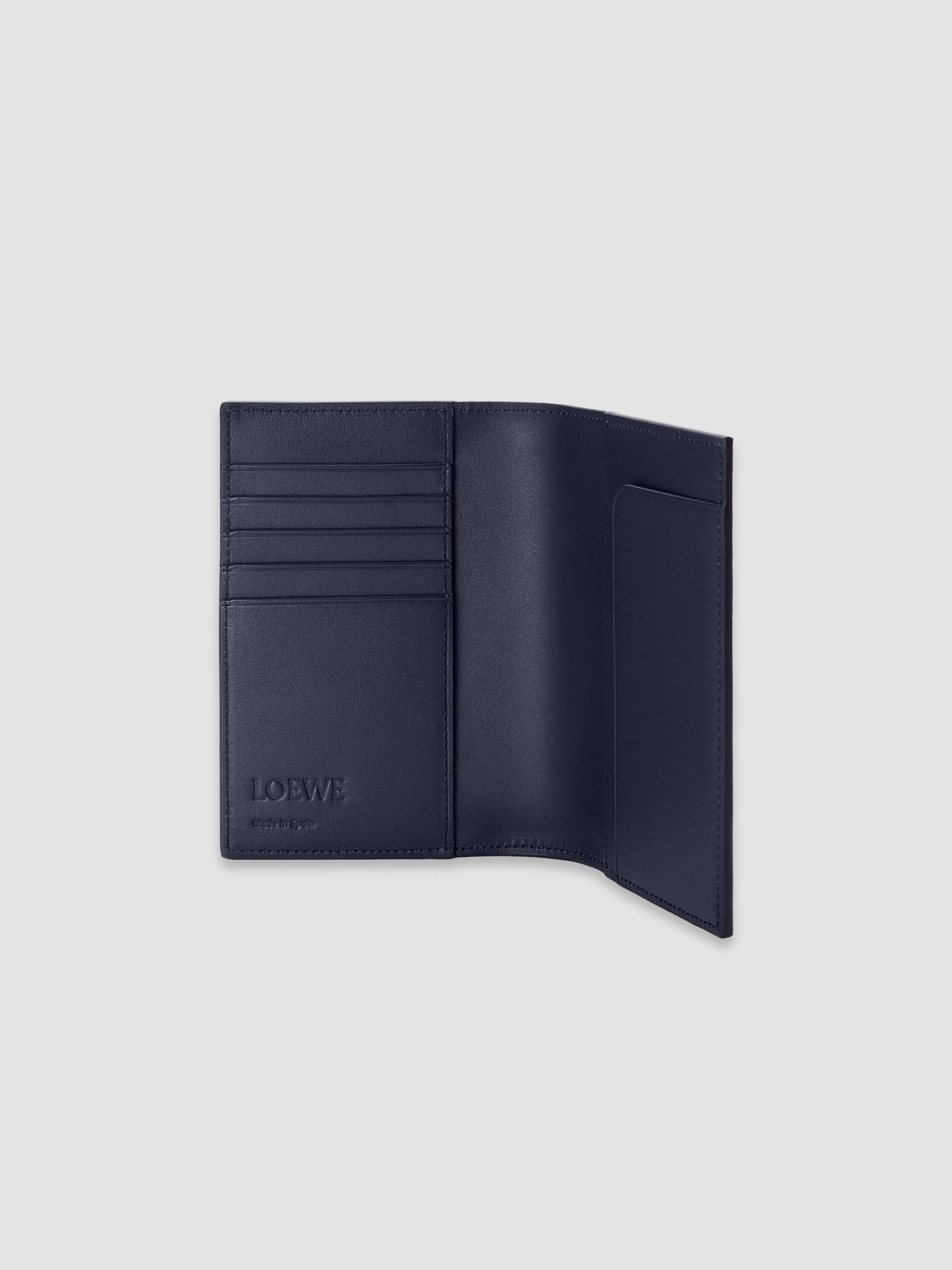 LOEWE Anagram Colorblocked Leather Passport Case | Saks Fifth Avenue