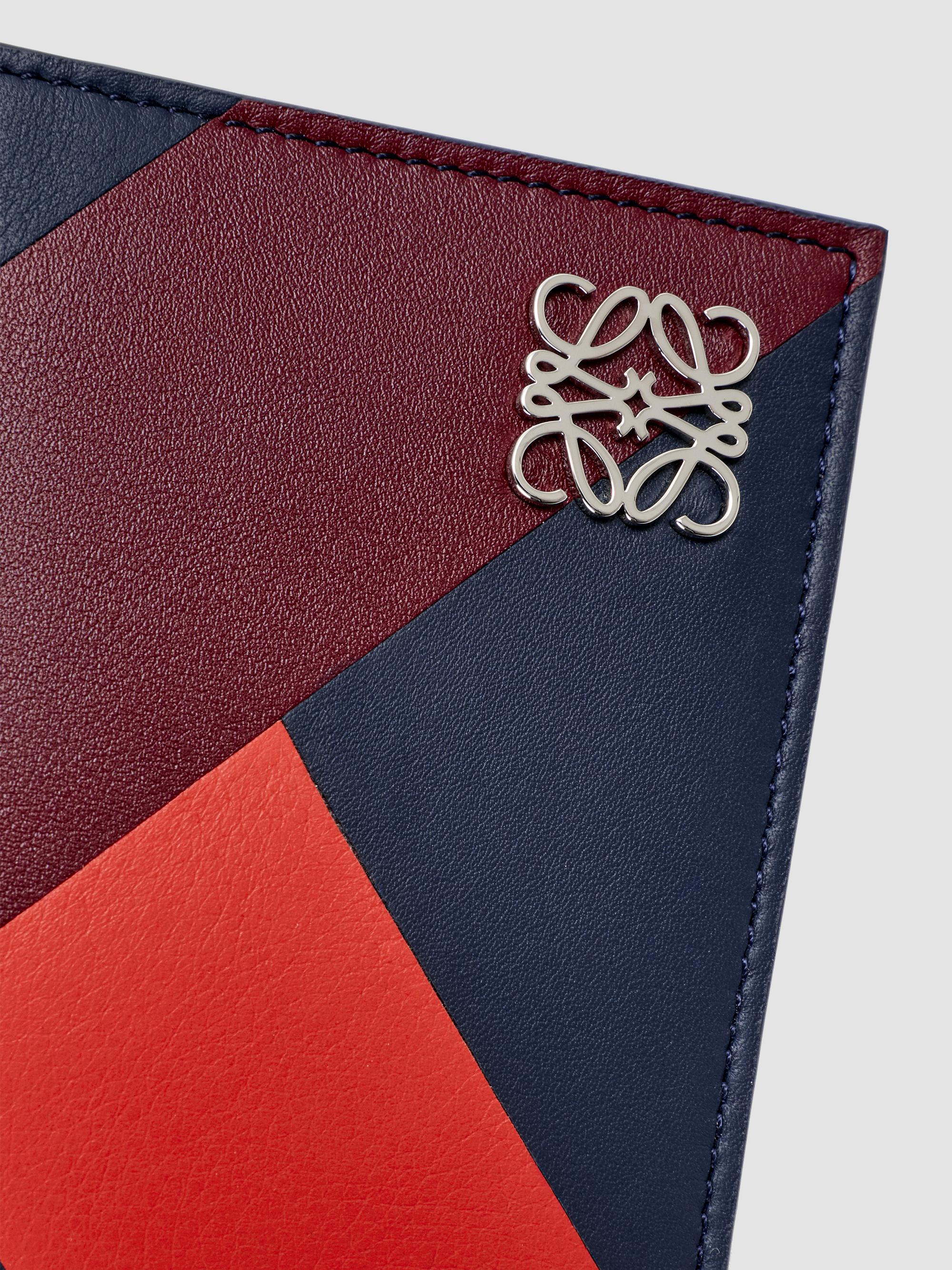 LOEWE Anagram Colorblocked Leather Passport Case | Saks Fifth Avenue