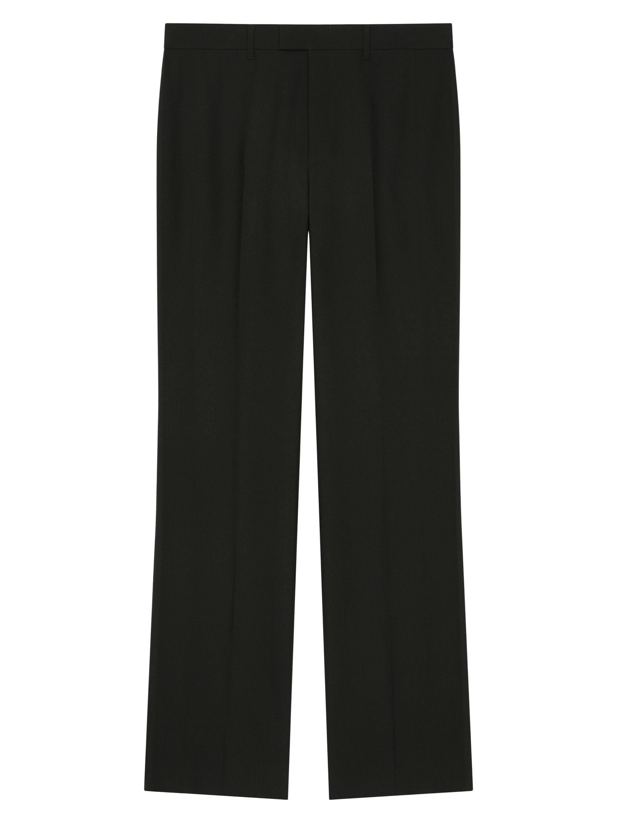 Givenchy Slim Fit Tailored Pants in Wool and Mohair | Saks Fifth