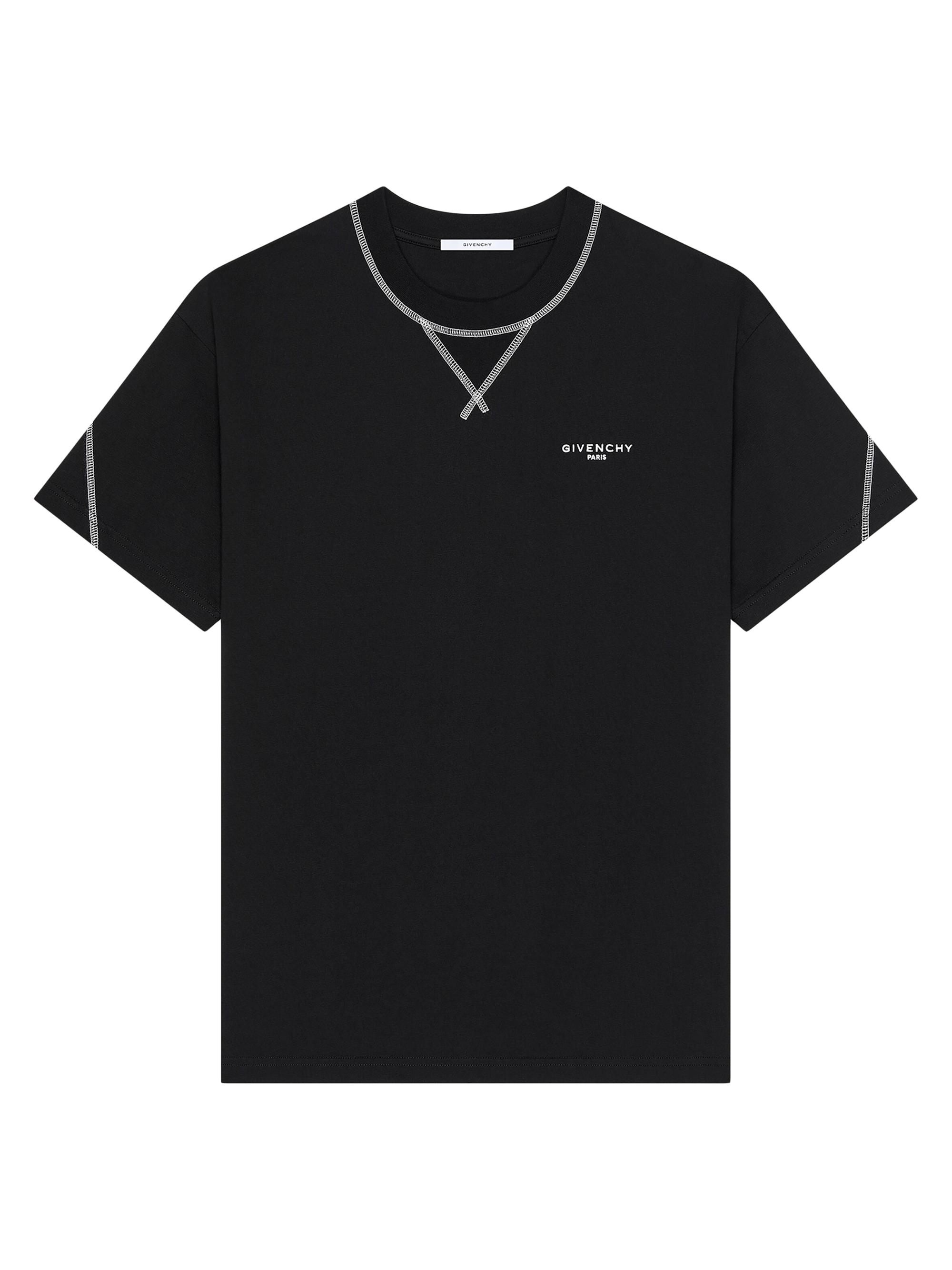 【美品】即完売 GIVENCHY PARIS デニム シャツ ロゴ ブラック Men's Givenchy Designer T-Shirts | Saks Fifth Avenue