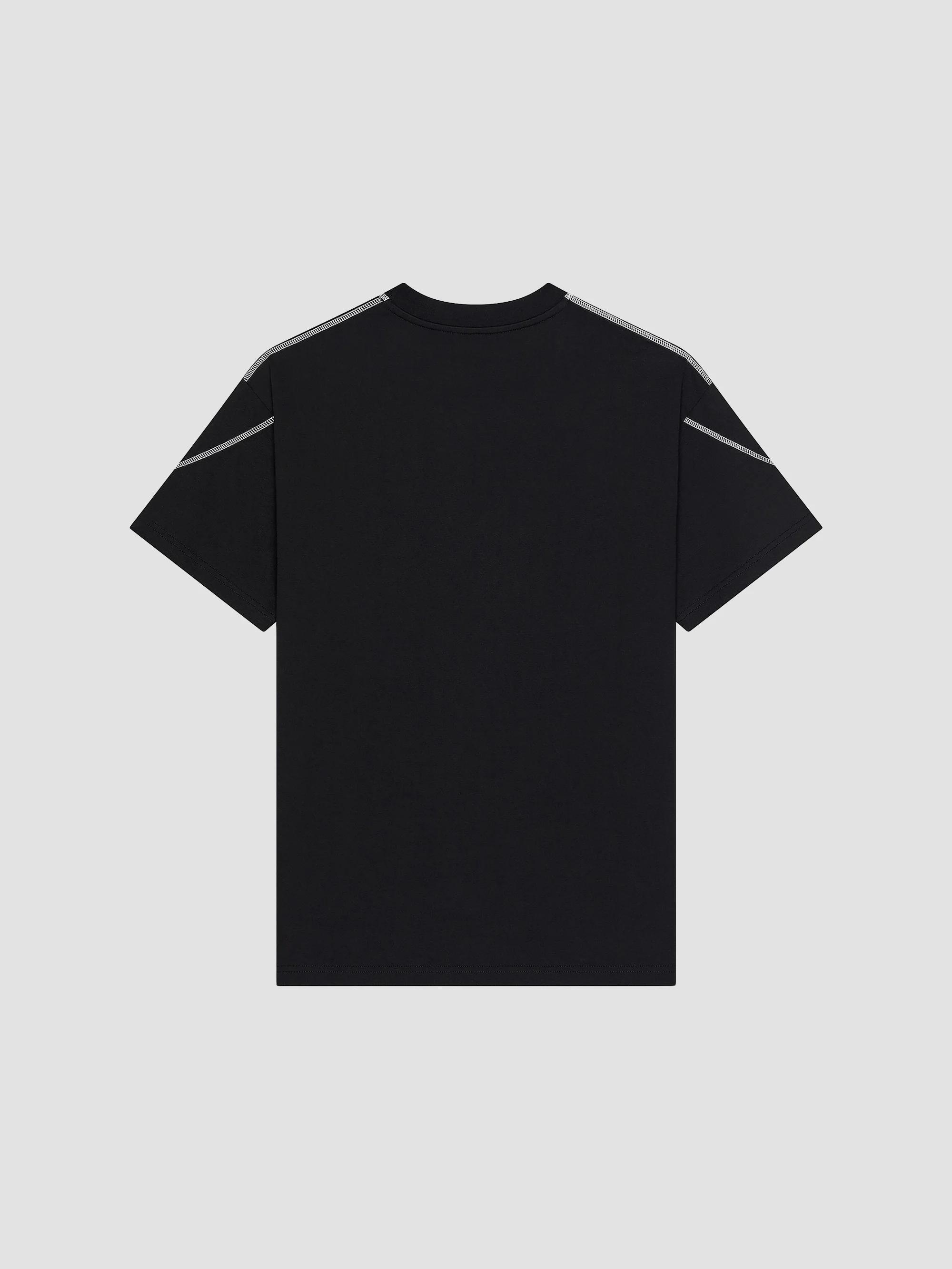 Givenchy Couture Seam T-Shirt in Cotton with Embroidery | Saks