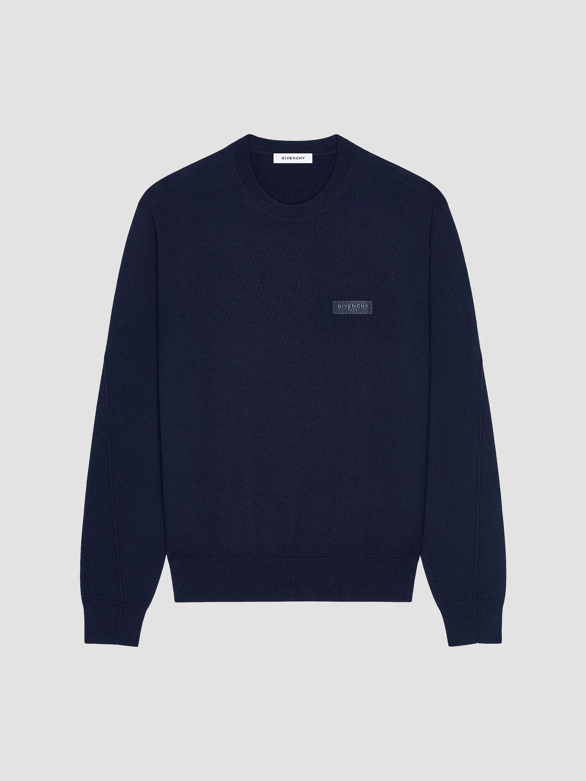 Givenchy Sweater In All-Over Logo Intarsia Mohair And Wool | Saks