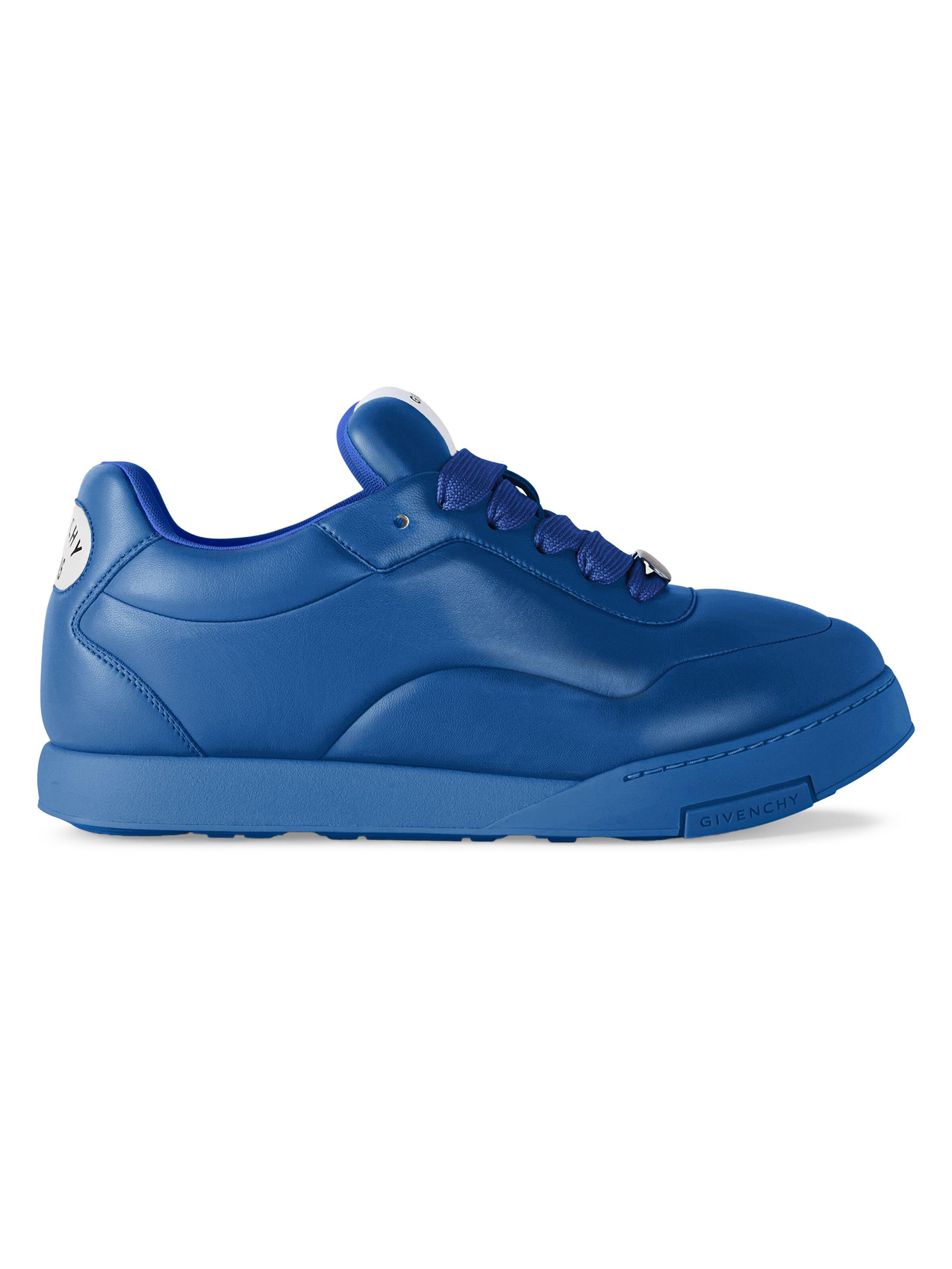 Givenchy Men's Puffy Yard Sneakers in Nappa Leather - Blue | Thumbnail 6