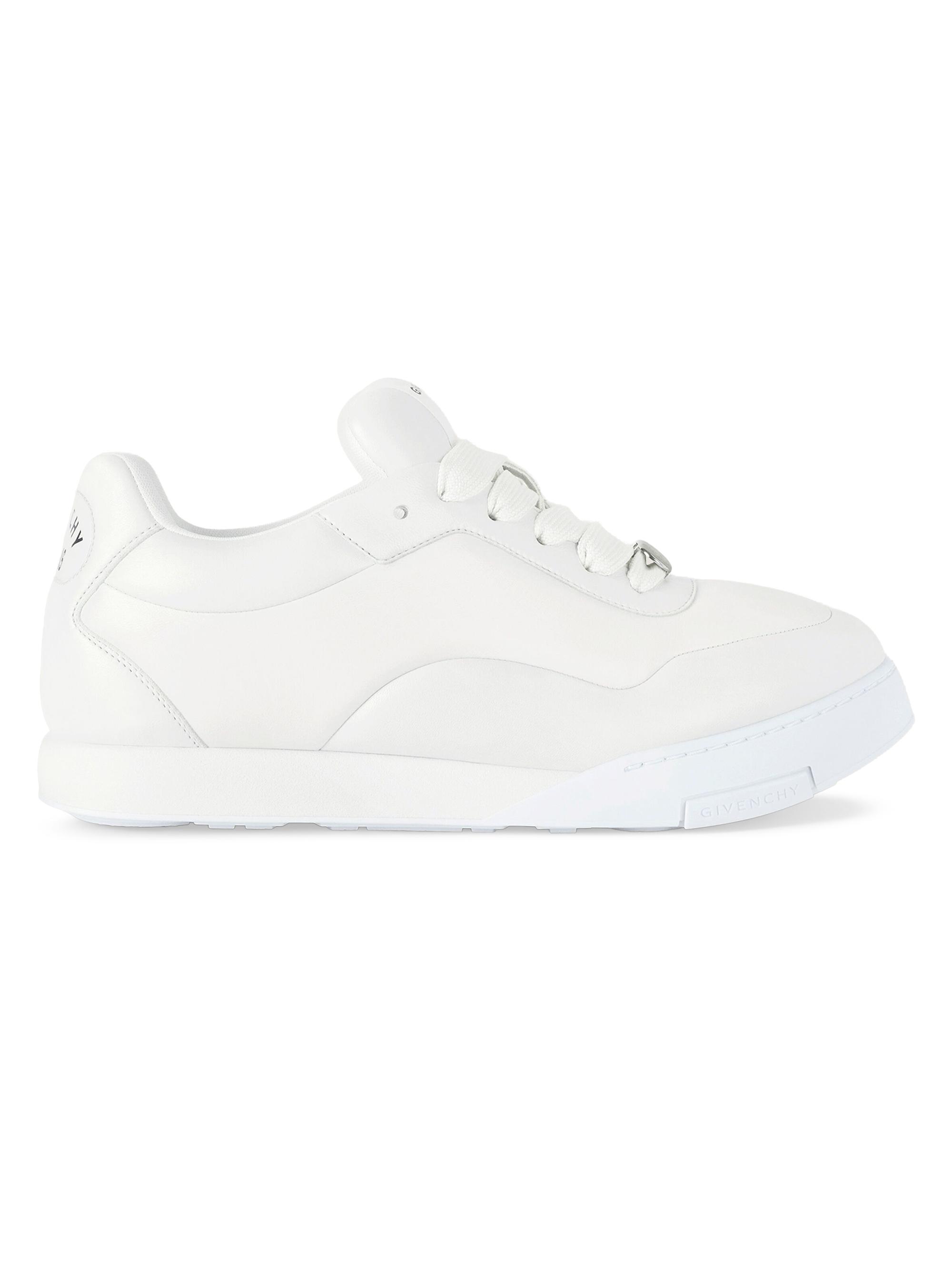 Givenchy Men's Puffy Yard Sneakers in Nappa Leather - White | Thumbnail 7