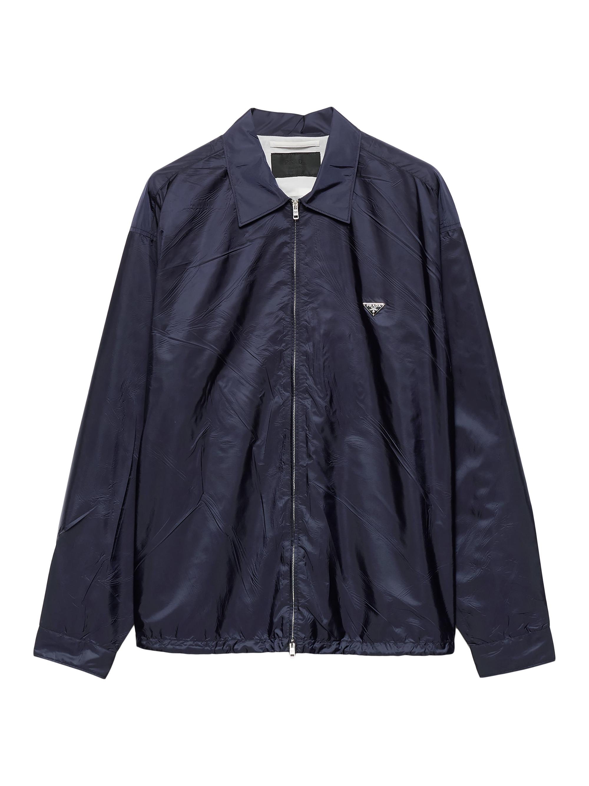 Prada Nappa Leather Shirt | Saks Fifth Avenue