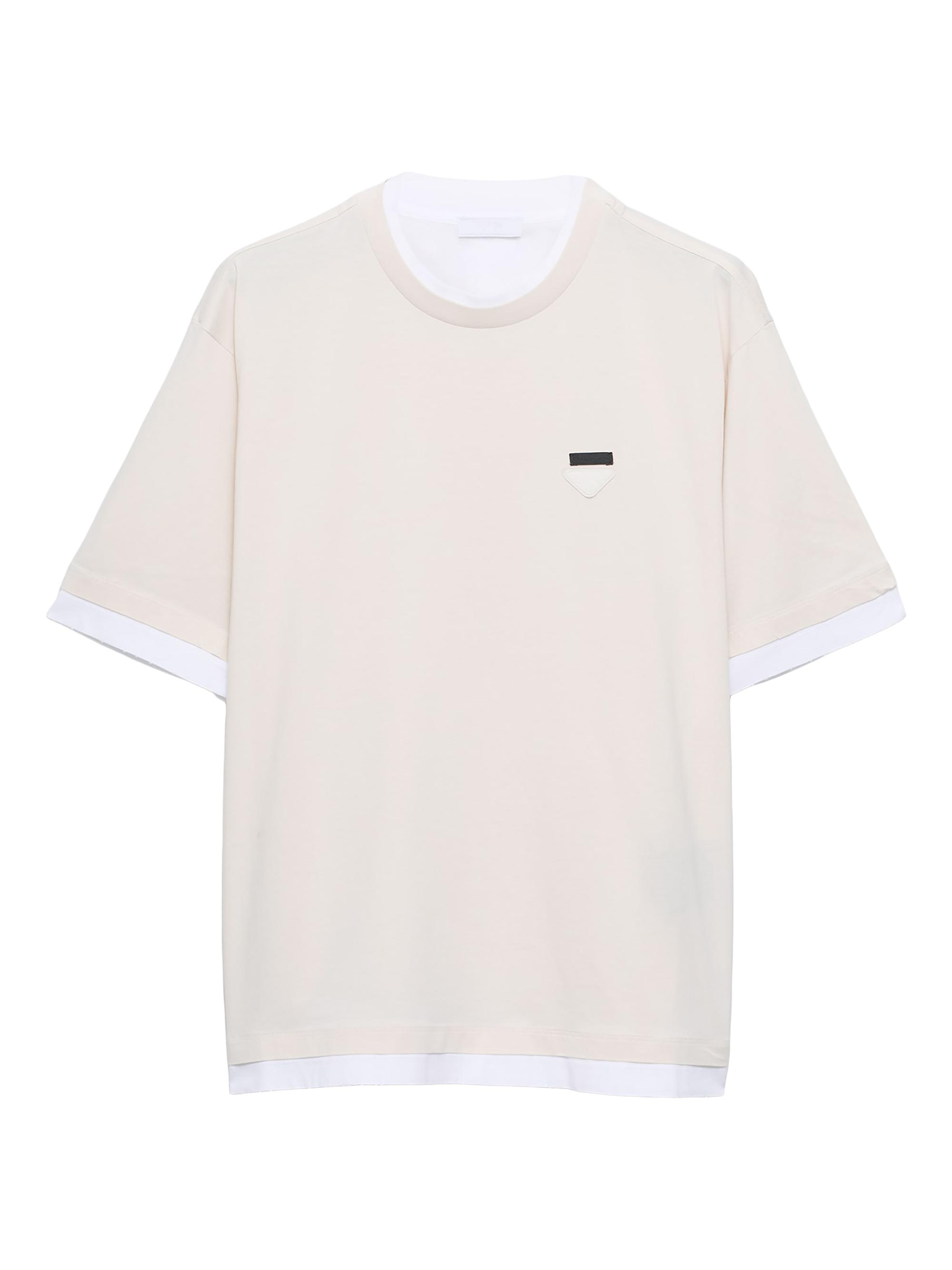 Prada Terry T-Shirt | Saks Fifth Avenue