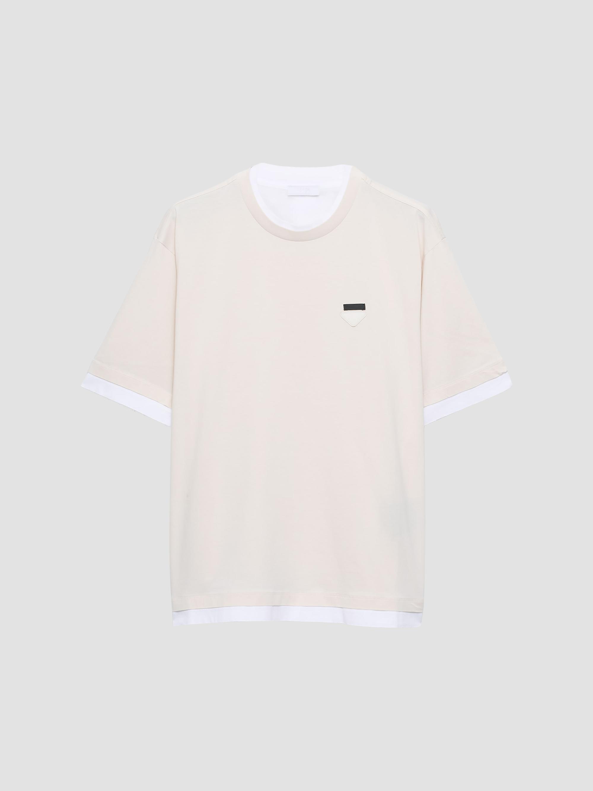 Prada Terry T-Shirt | Saks Fifth Avenue