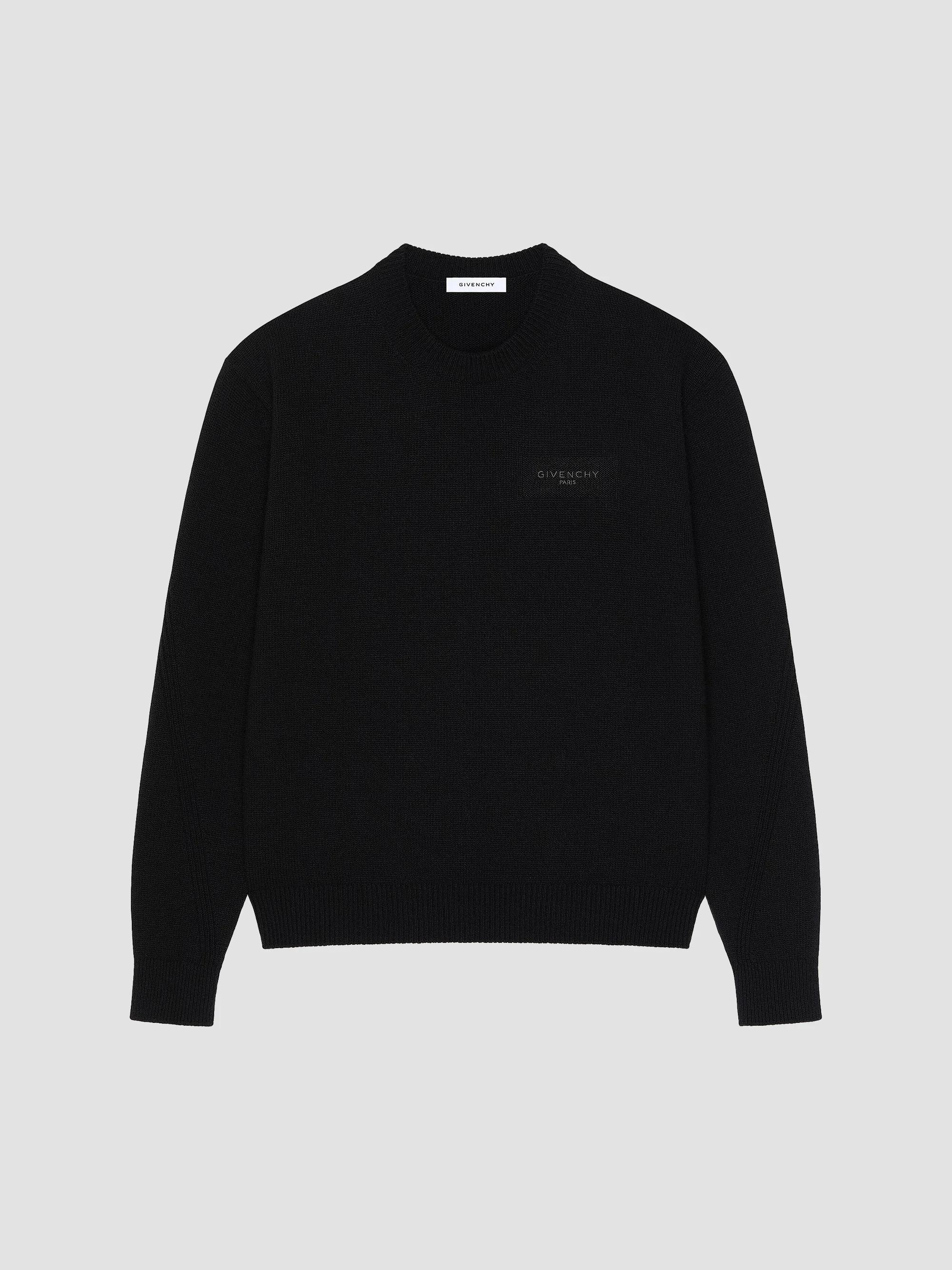 AMI Paris ADC Logo Wool Crewneck Sweater | Saks Fifth Avenue