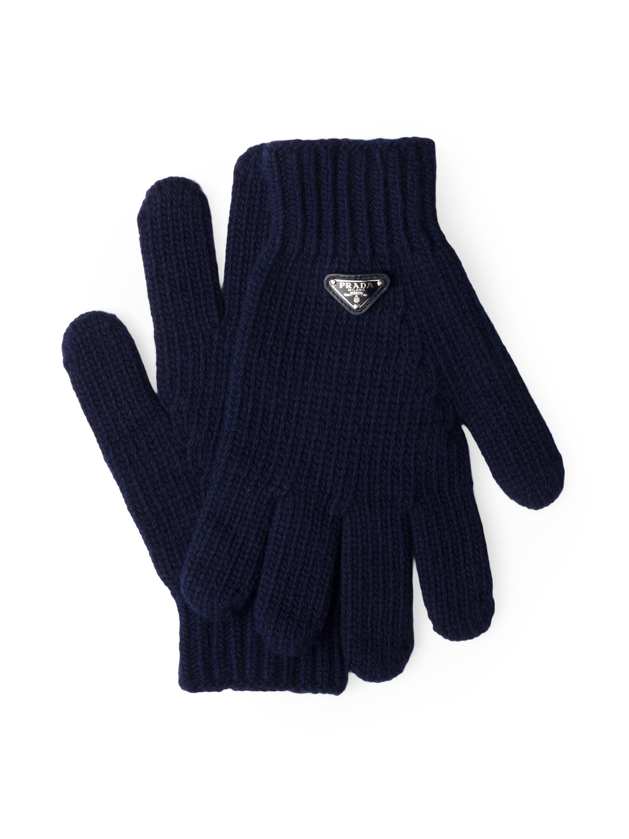 Prada Wool and Cashmere Gloves | Saks Fifth Avenue