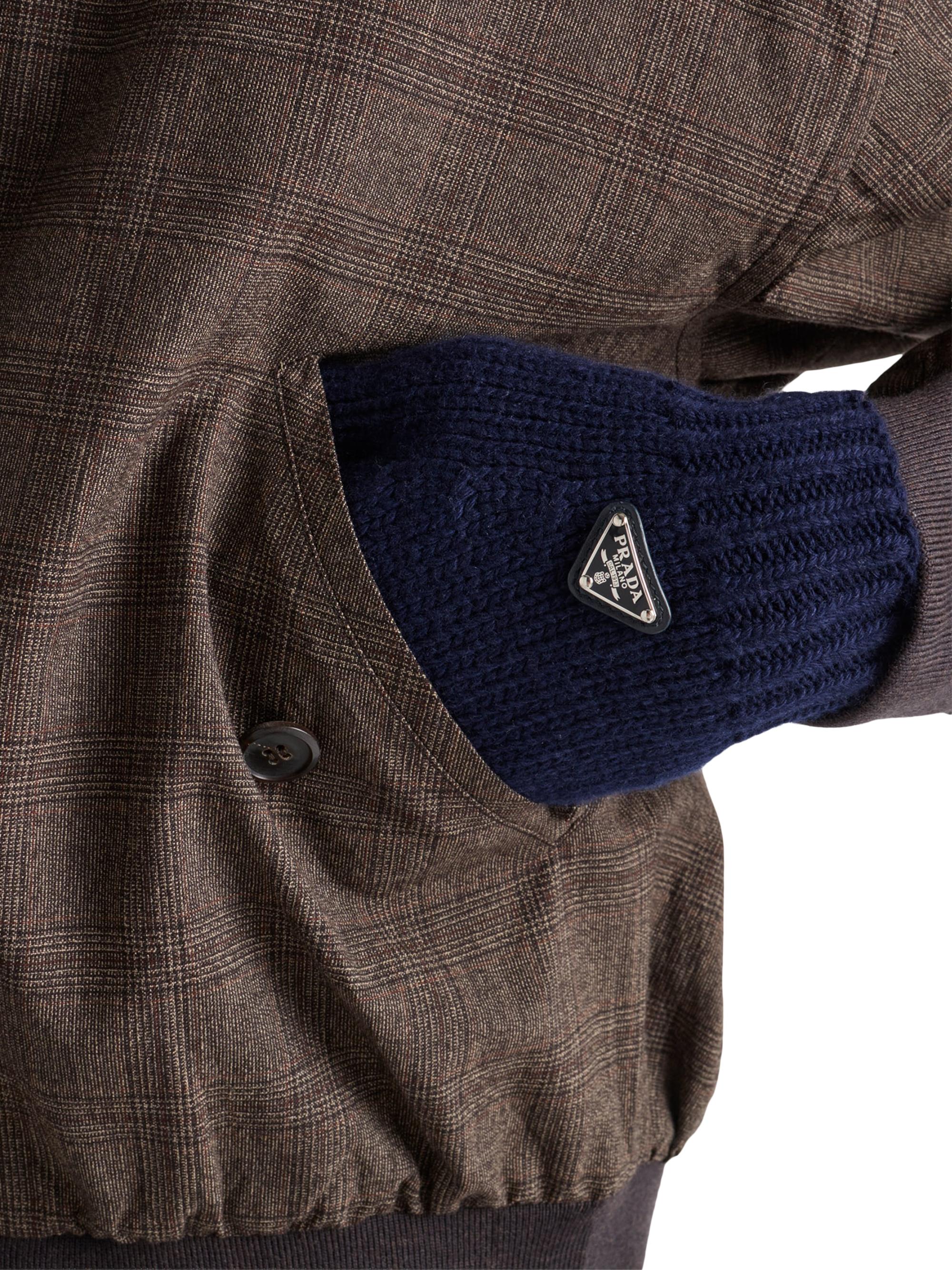Prada Wool and Cashmere Gloves | Saks Fifth Avenue