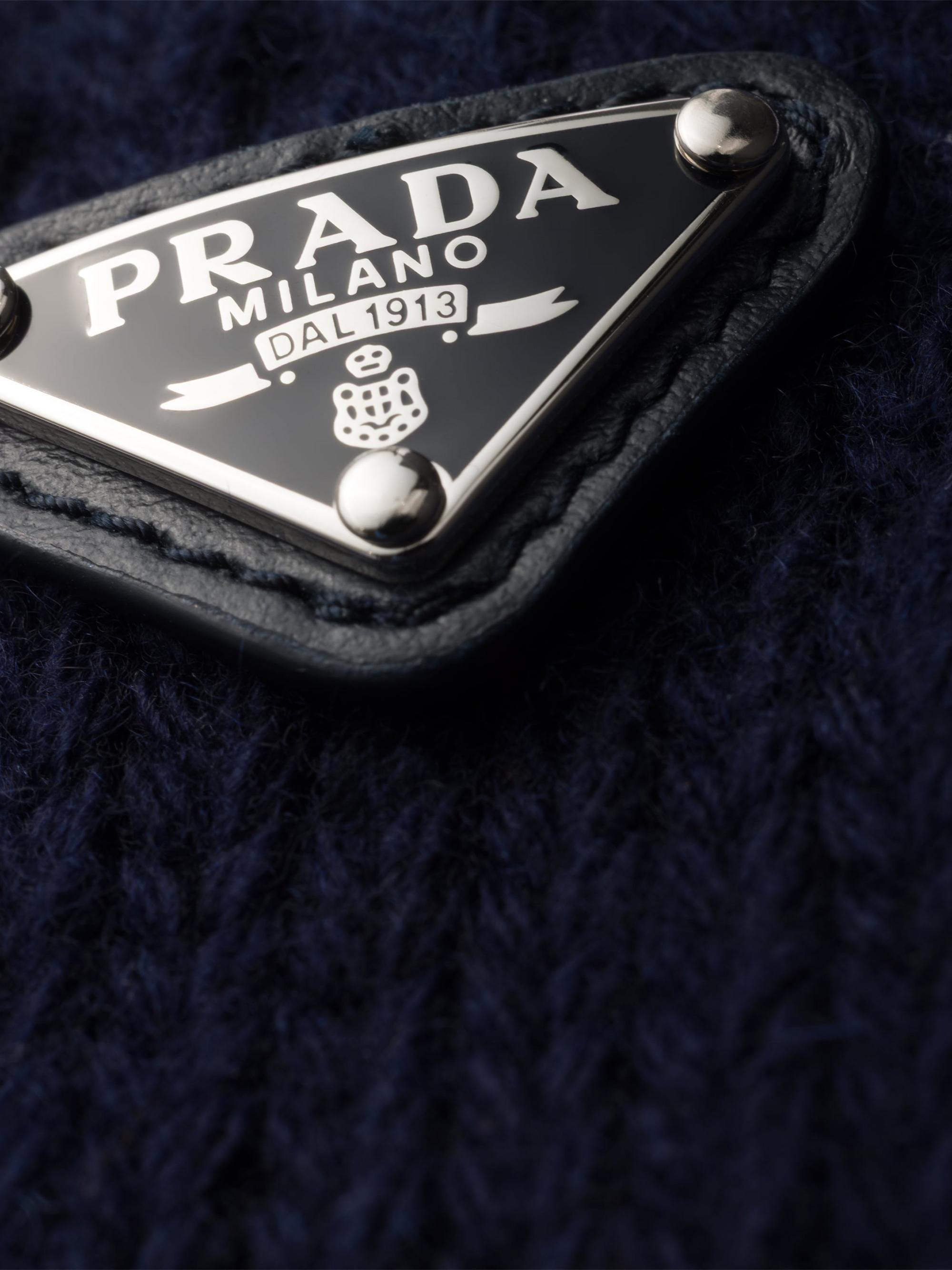 Prada Wool and Cashmere Gloves | Saks Fifth Avenue