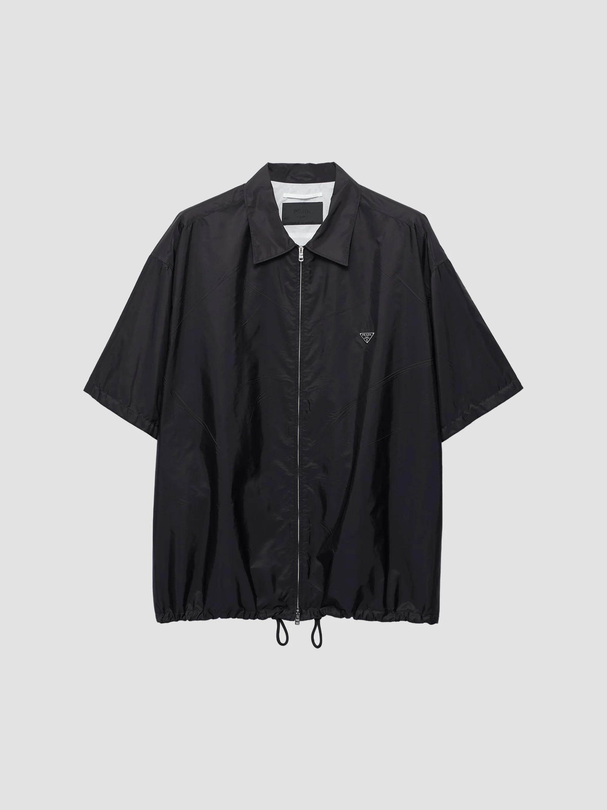 Prada Re-Nylon Short-Sleeved Shirt | Saks Fifth Avenue