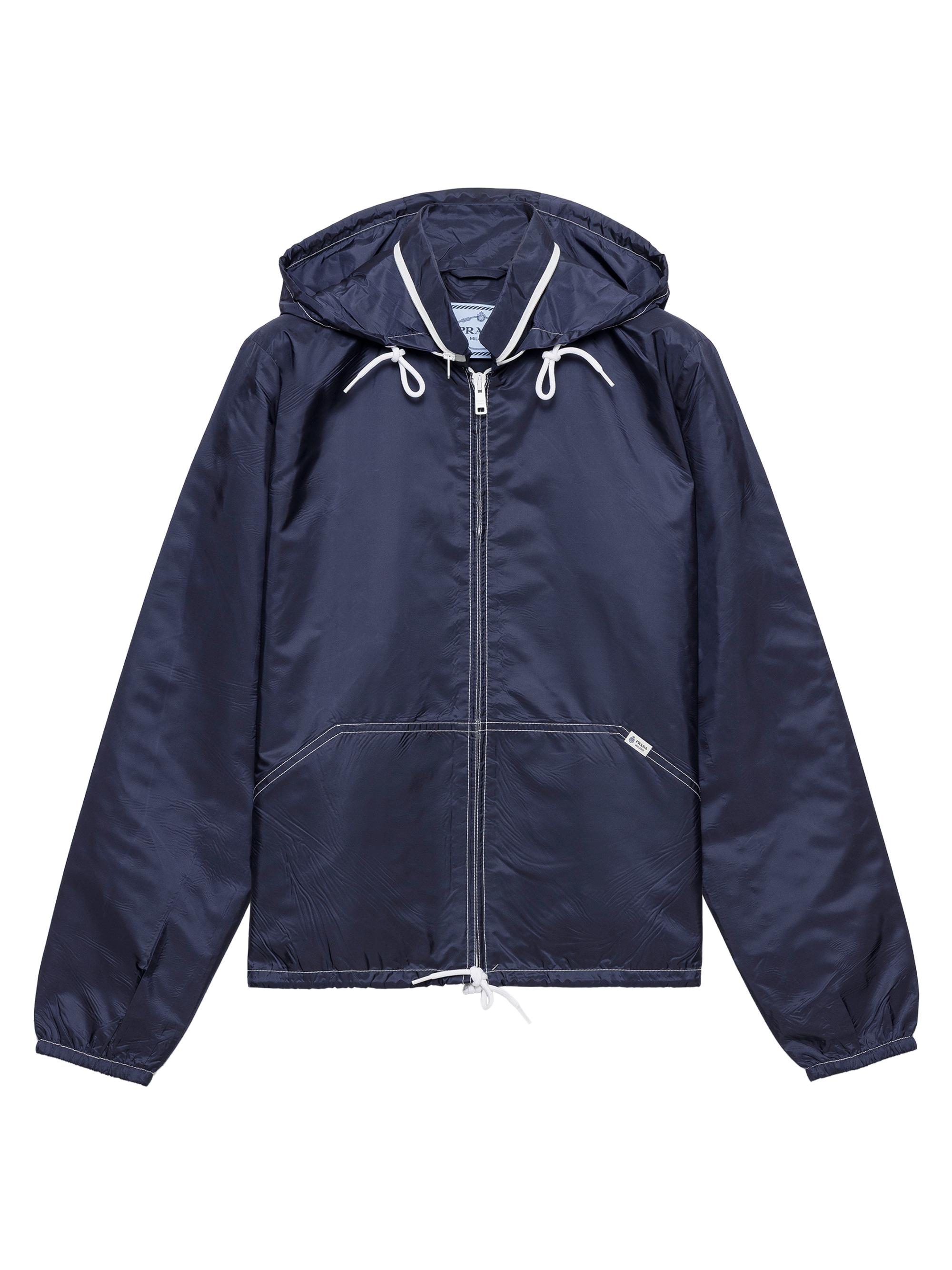 Prada Re-Nylon Cropped Jacket | Saks Fifth Avenue